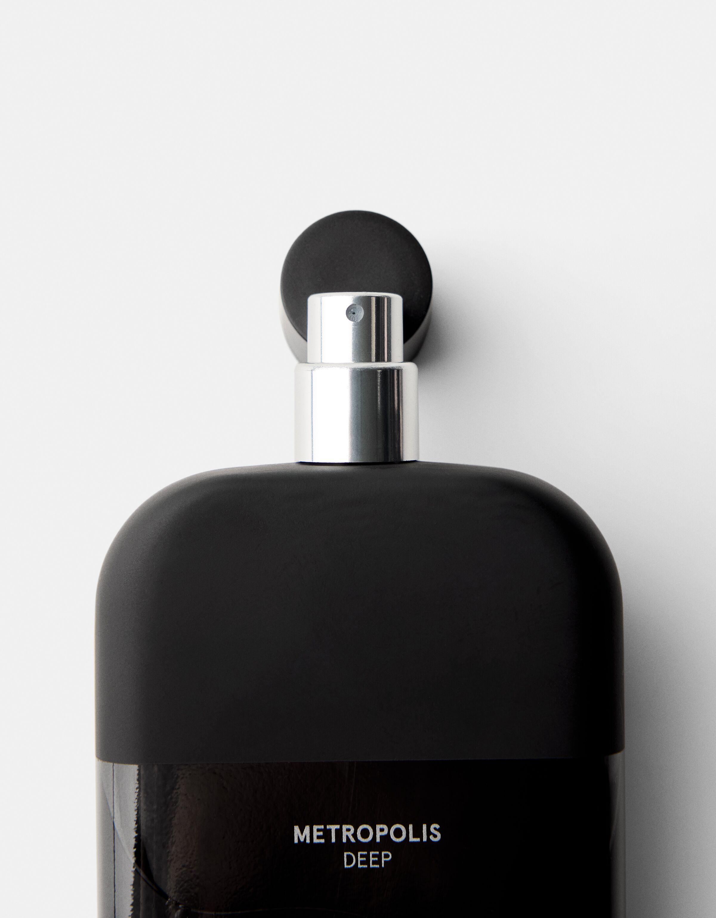 Bershka Metropolis Deep 100 Ml Herren 01 Schwarz