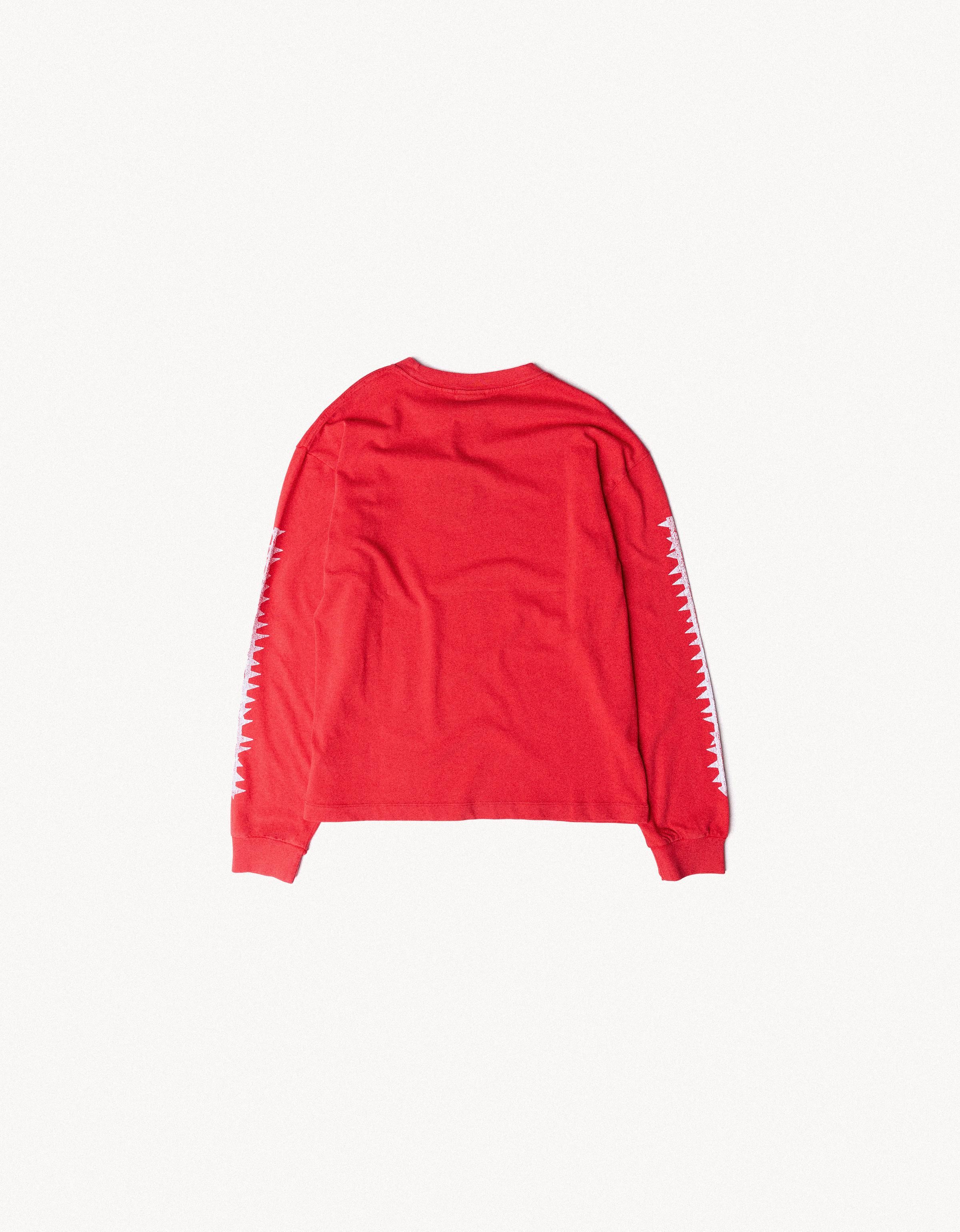 Bershka Uzun kollu ARIES X BERSHKA baskılı tişört görsel 7