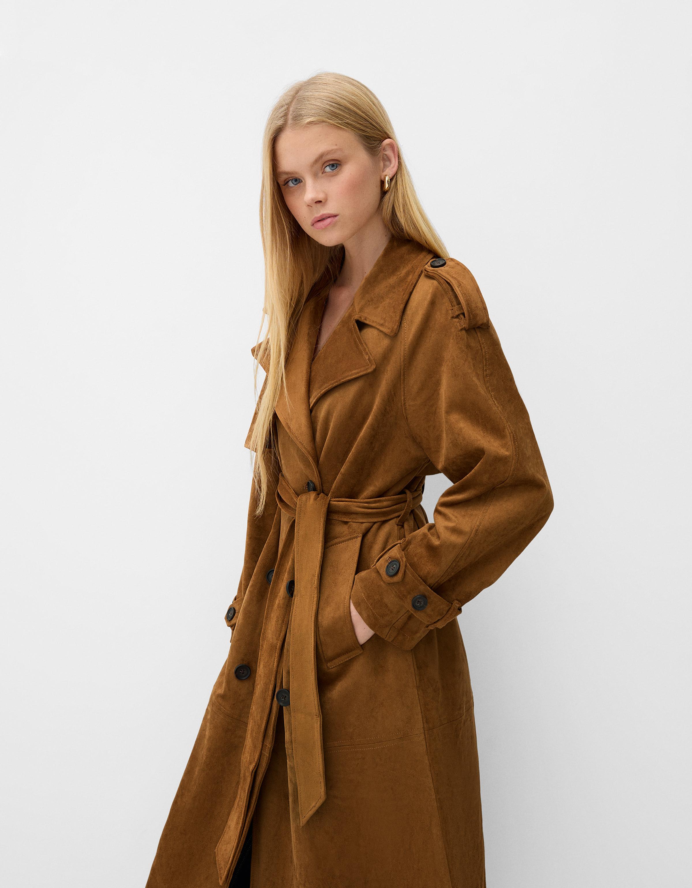 Manteau trench hotsell