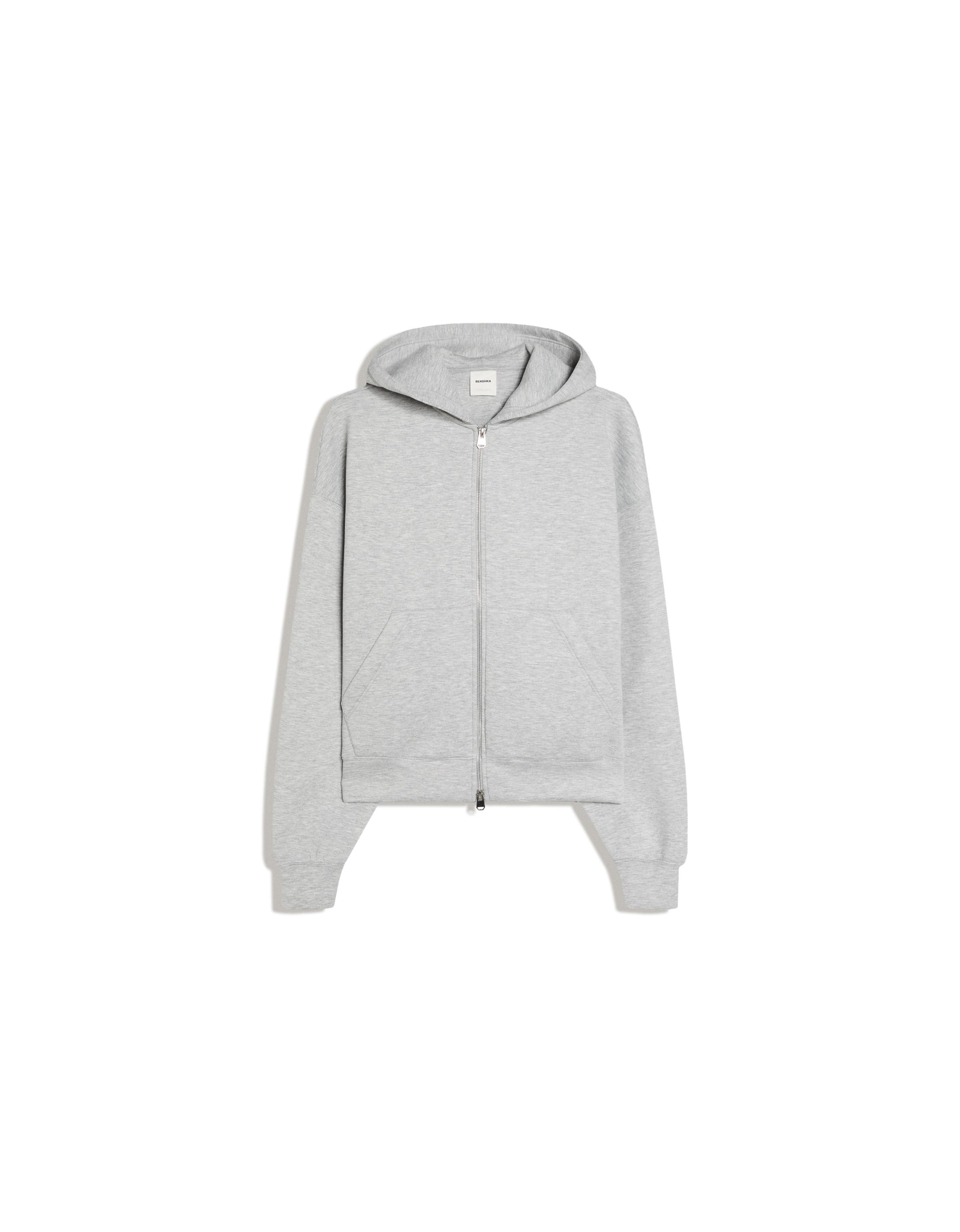Technical hoodie — Grey