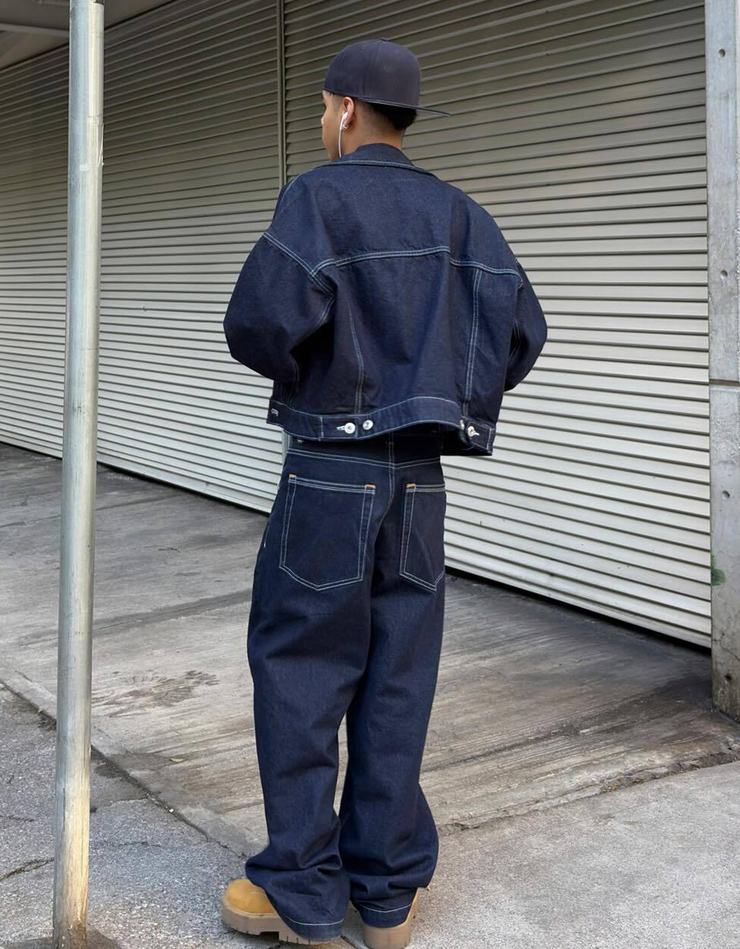 Super baggy fit jean - Görsel 151