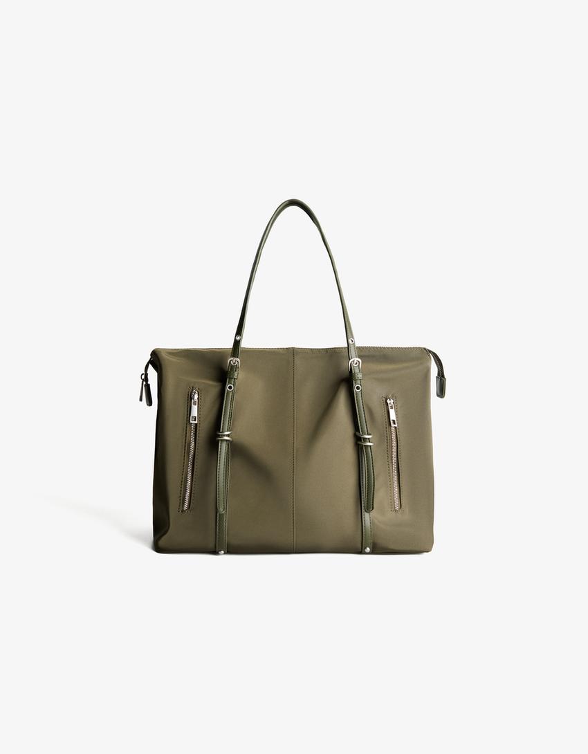 Sac cabas-Kaki