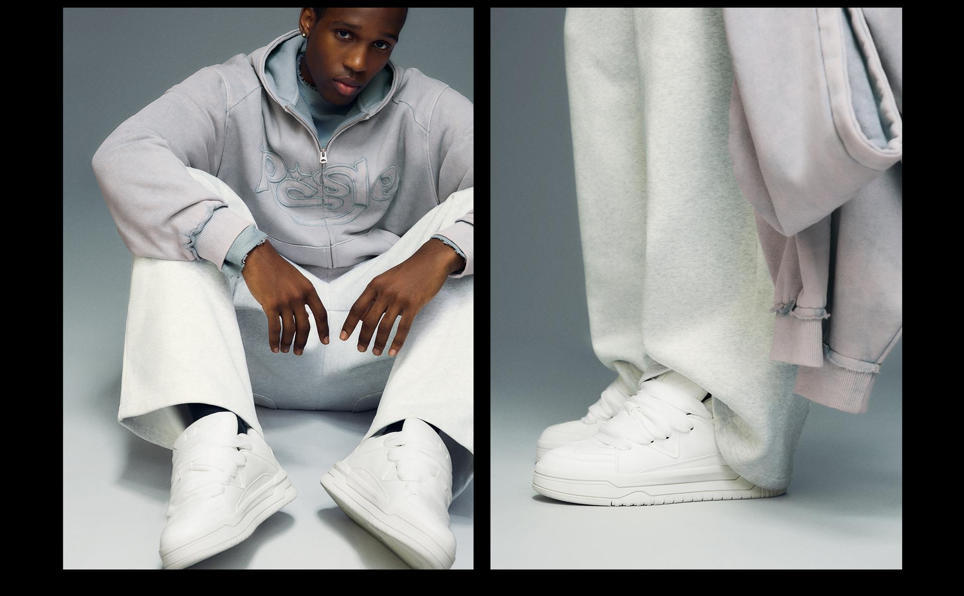 Chunky skater trainers