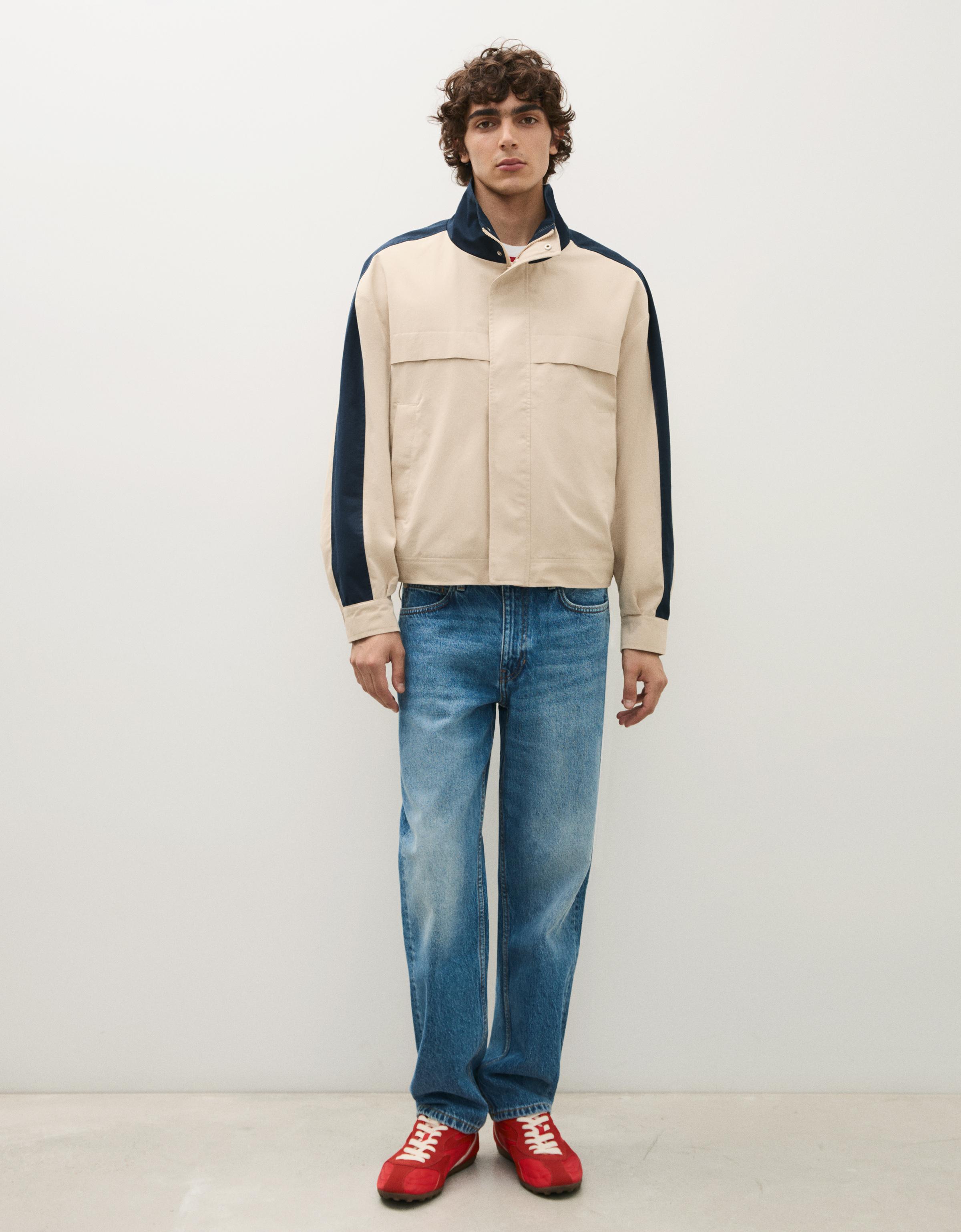Straight flared jeans — Light blue