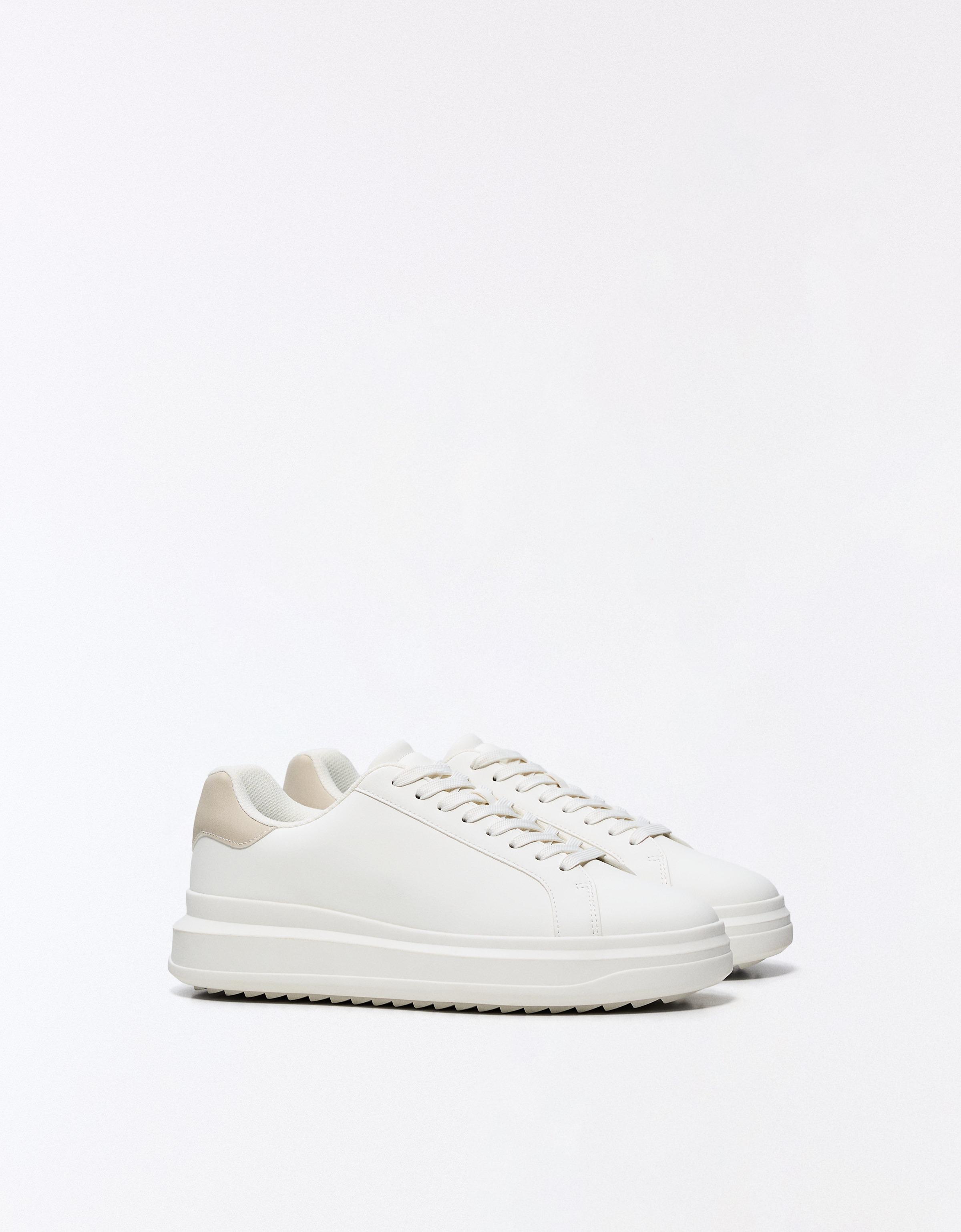 Chunky trainers — WHITE