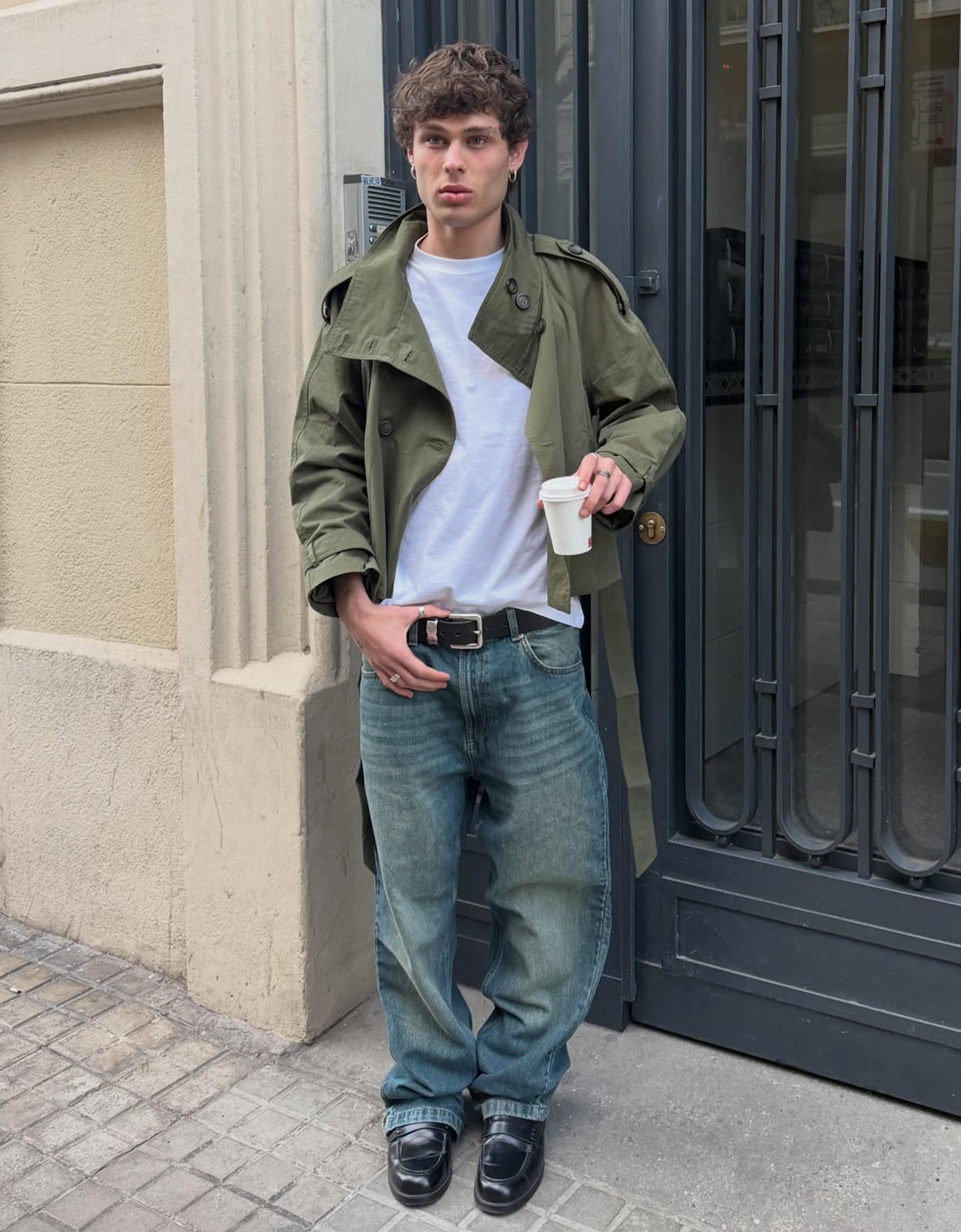 Baggy fit jean - Görsel 288