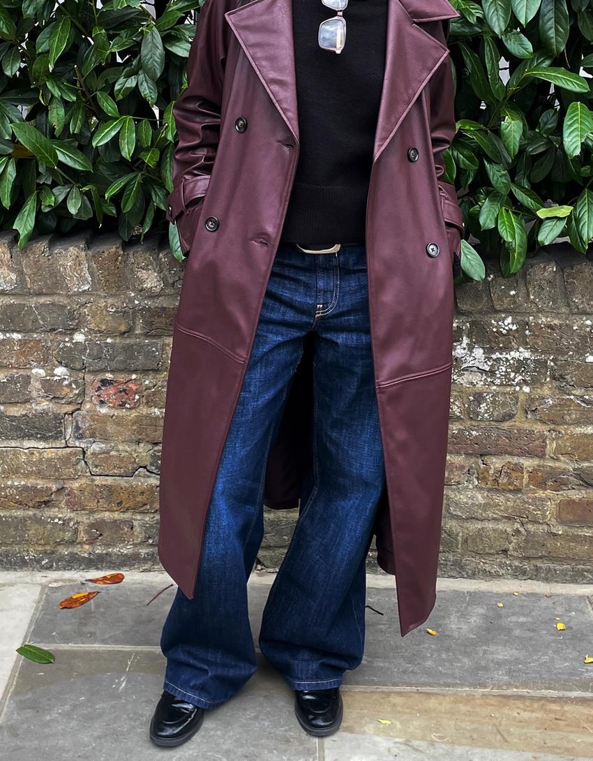 Jeans baggy fit-Bleu