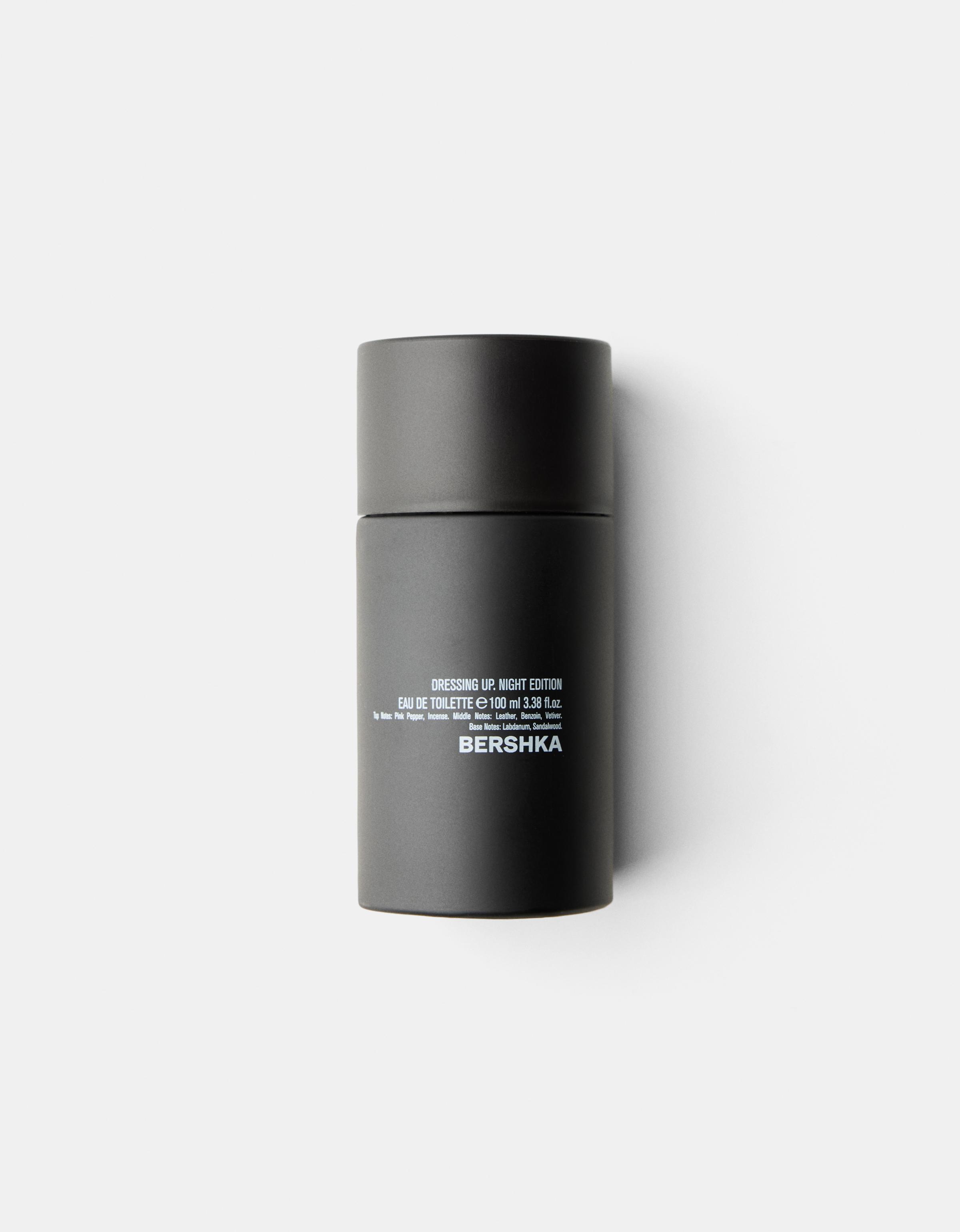 Bershka Dressing Up Night Edition 100 Ml Herren Schwarz