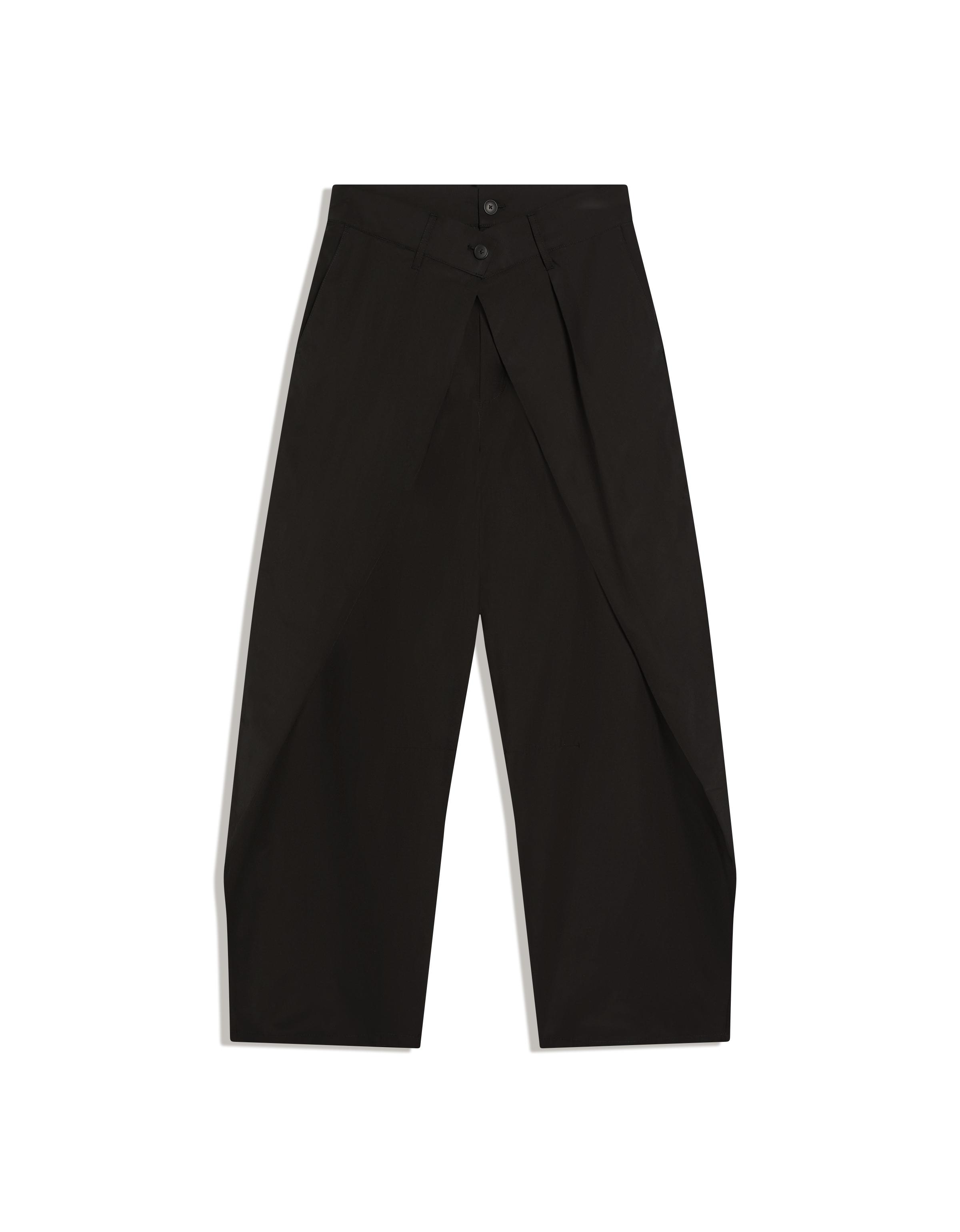 Super baggy fit çapraz pantolon - Görsel 4