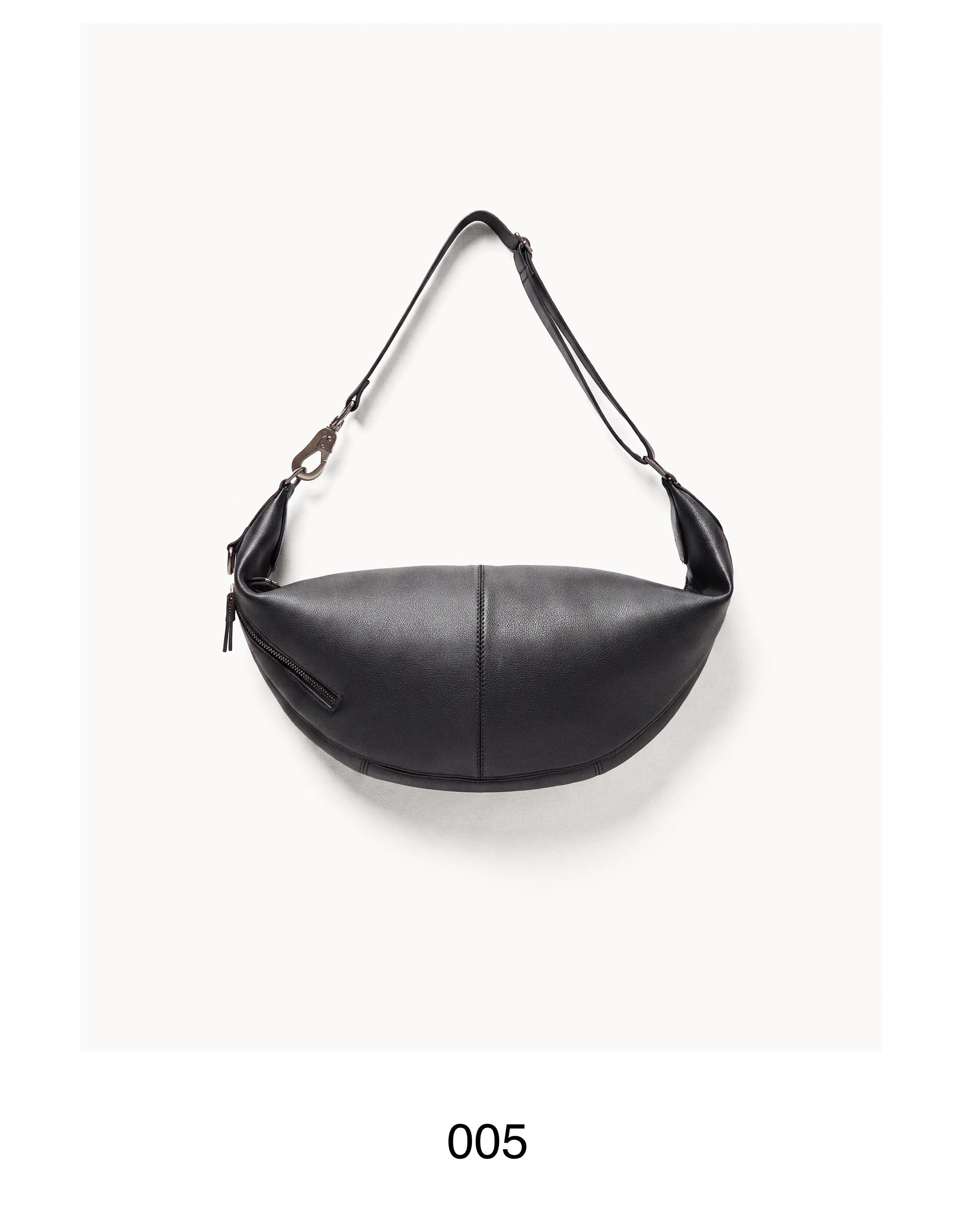 Crossbody bag — Black