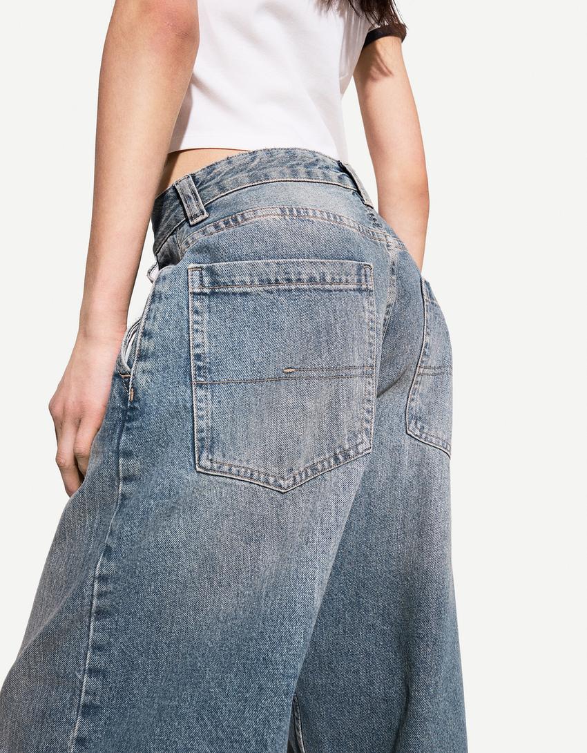 Skater jeans-Groen-2