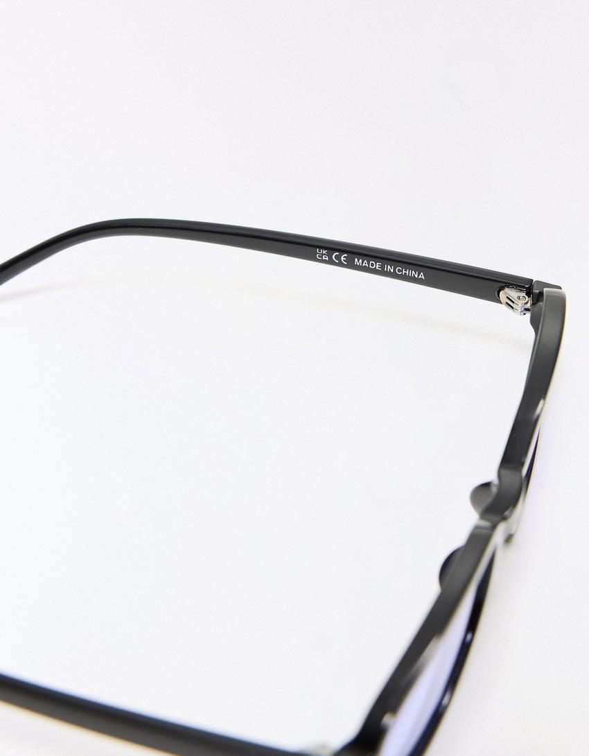 Colour lens sunglasses-Blue