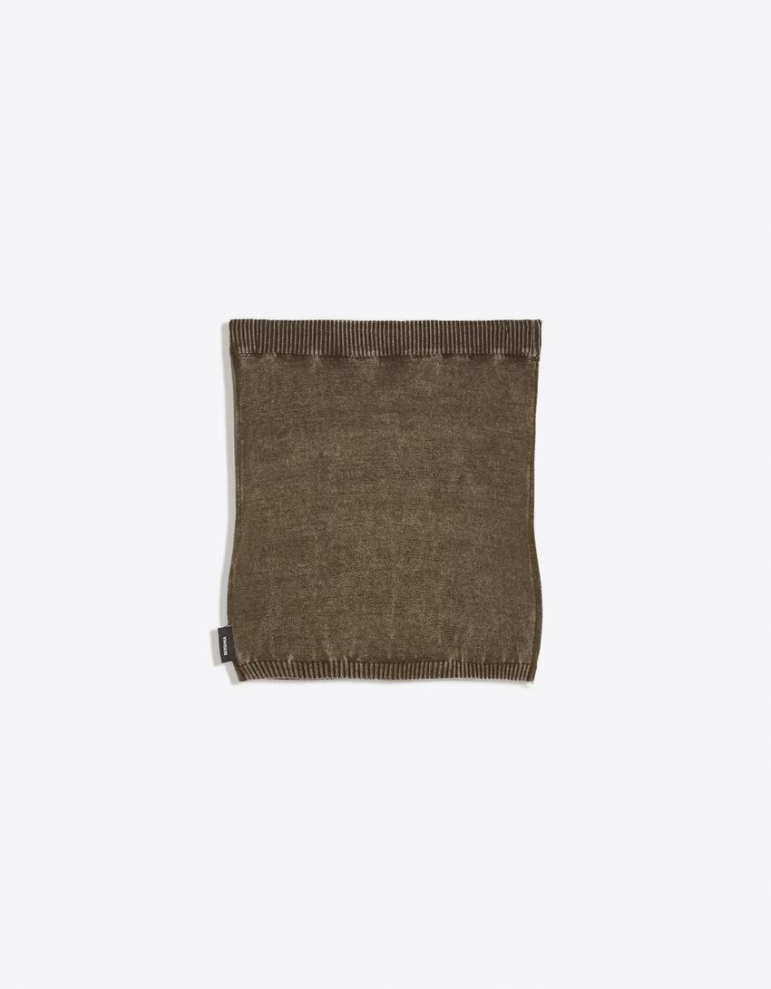 Haut bandeau ED HARDY X BERSHKA-Gris