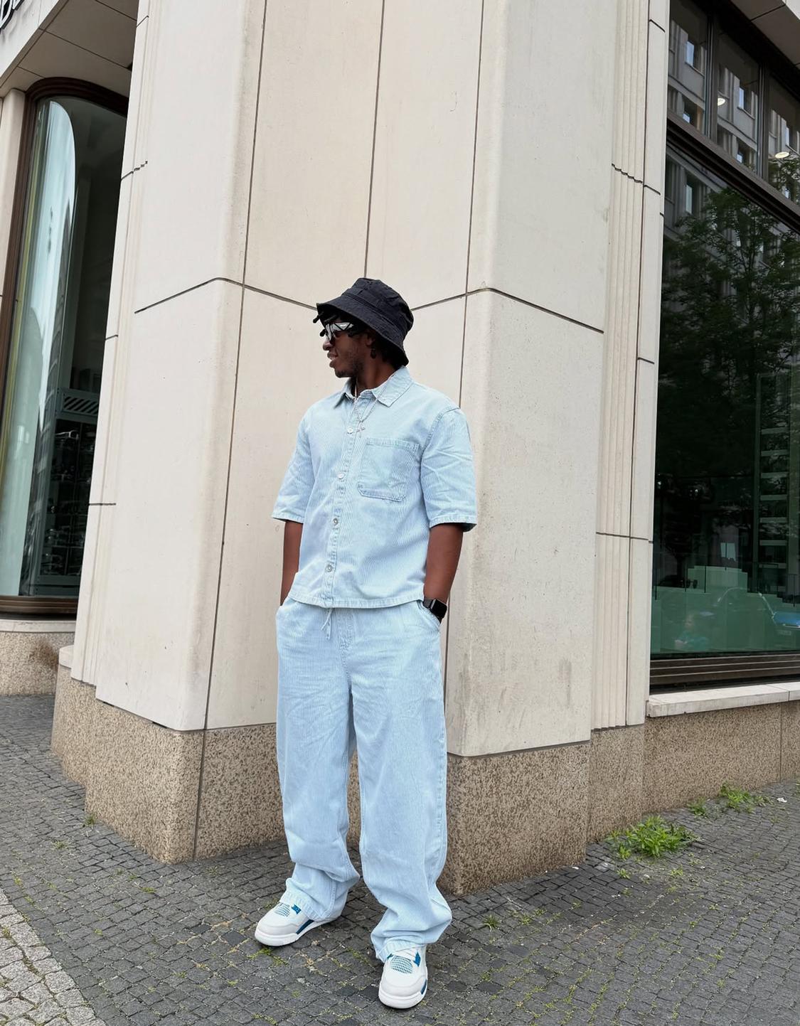 Baggy jogger jeans