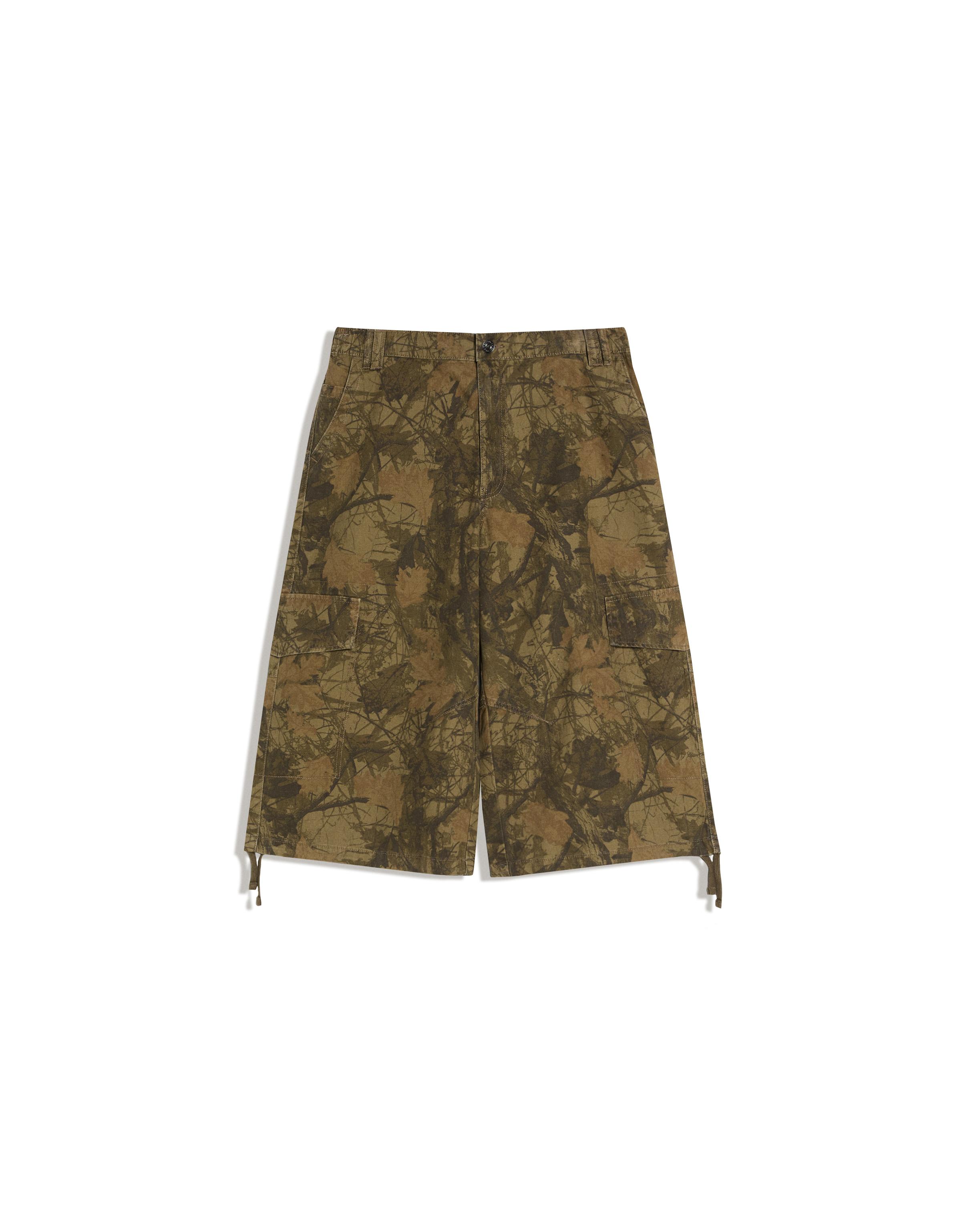 Desenli bermuda - Görsel 15