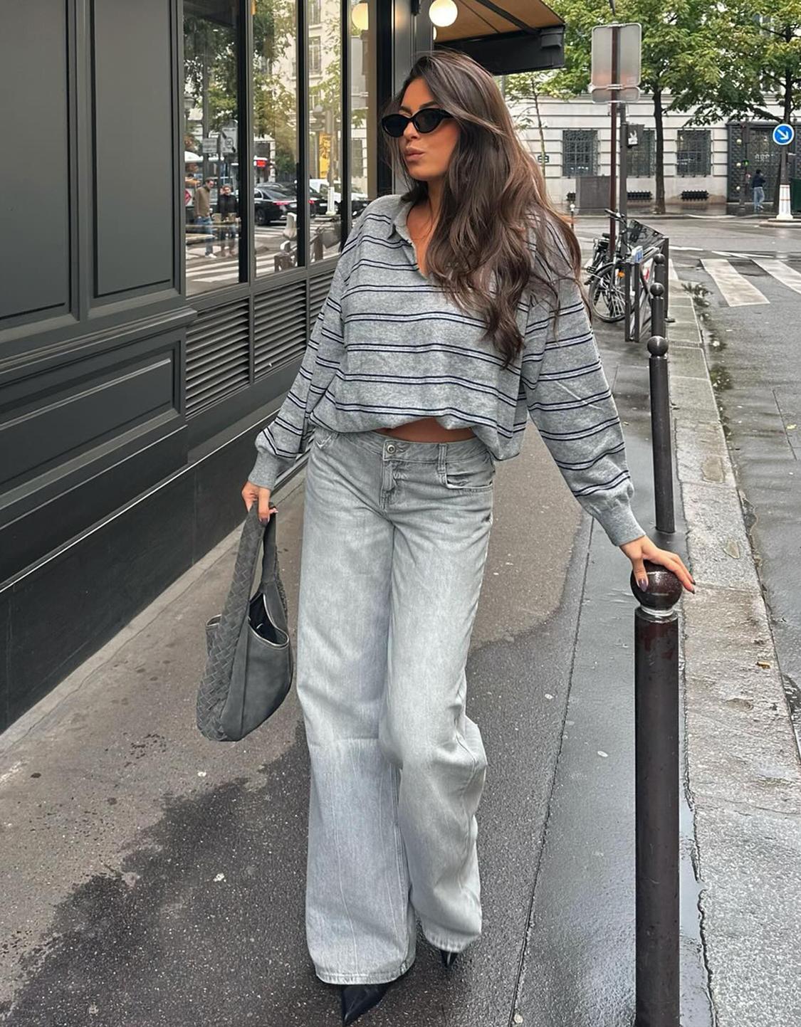 Wide-leg jeans