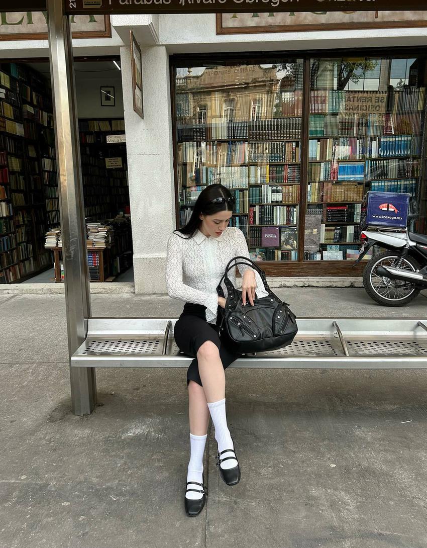 قميص دانتيل بأكمام طويلة وسحاب-أبيض-3