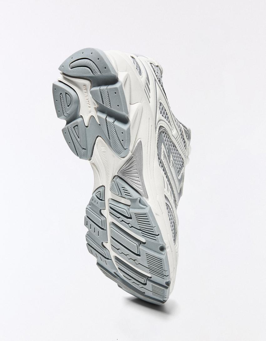 BUTY SPORTOWE Z ŁĄCZONYCH MATERIAŁÓW-Kombinowany