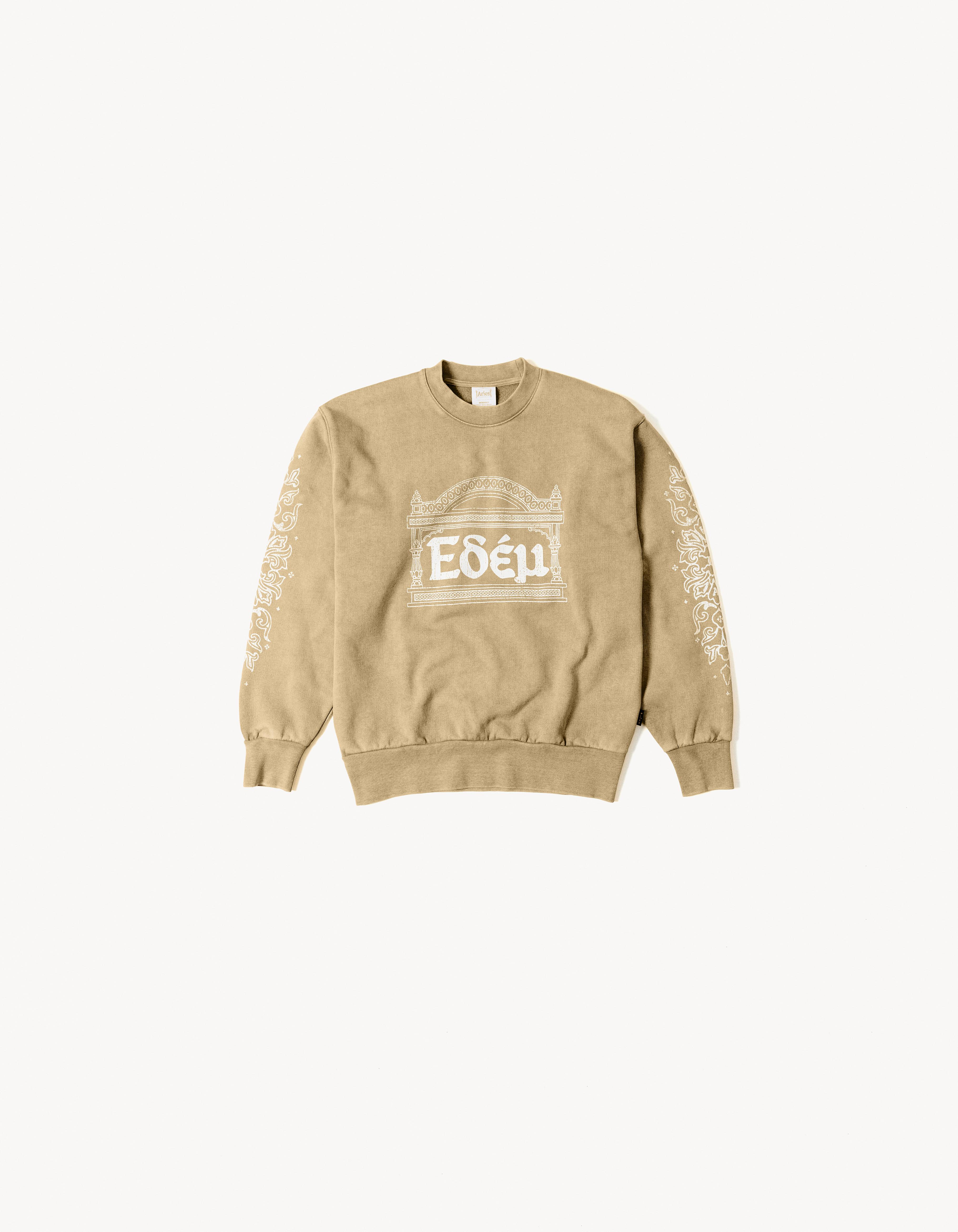 Bershka ARIES X BERSHKA yıkama efektli sweatshirt görsel 7