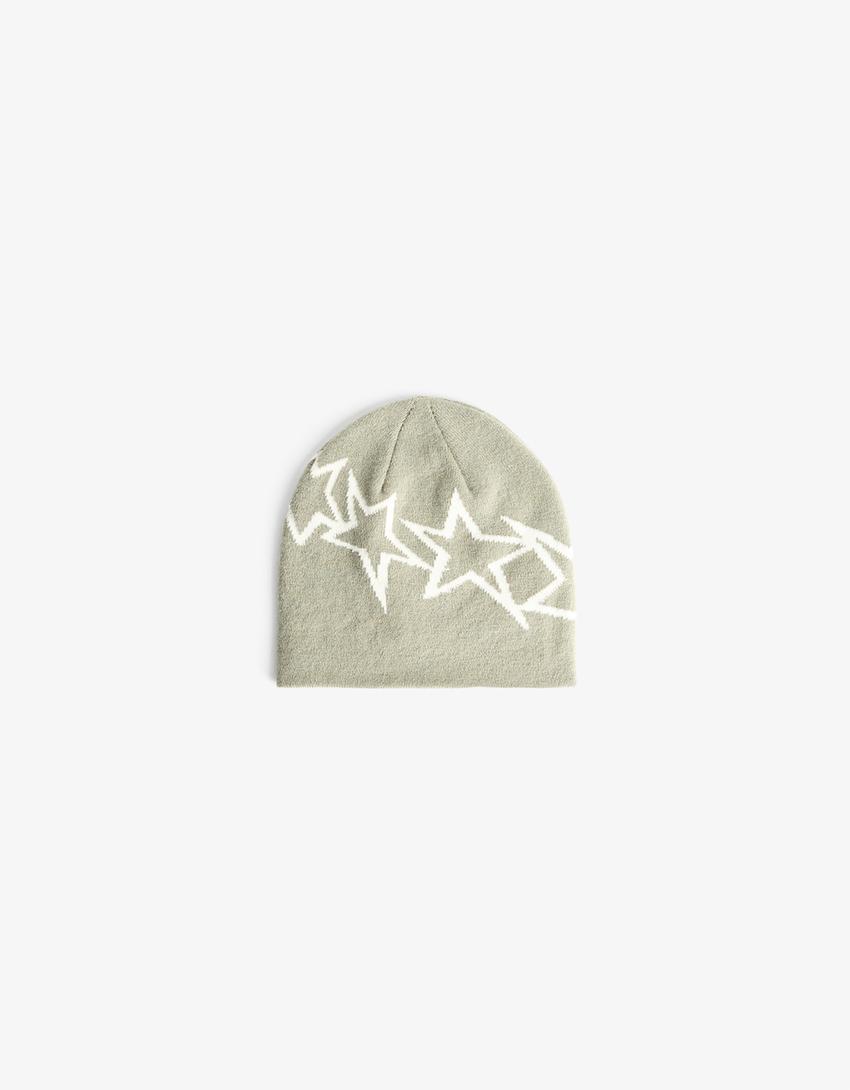 Gorro skater-Verde