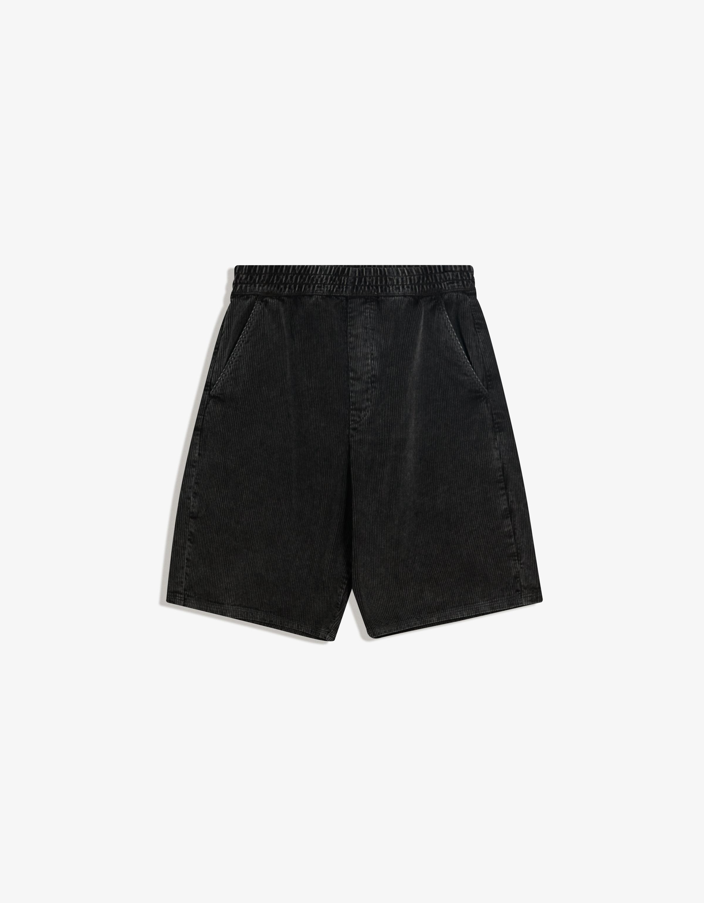 【AAKE】CORDUROY BERMUDA PT Baggy denim Bermuda shorts - Men | Bershka