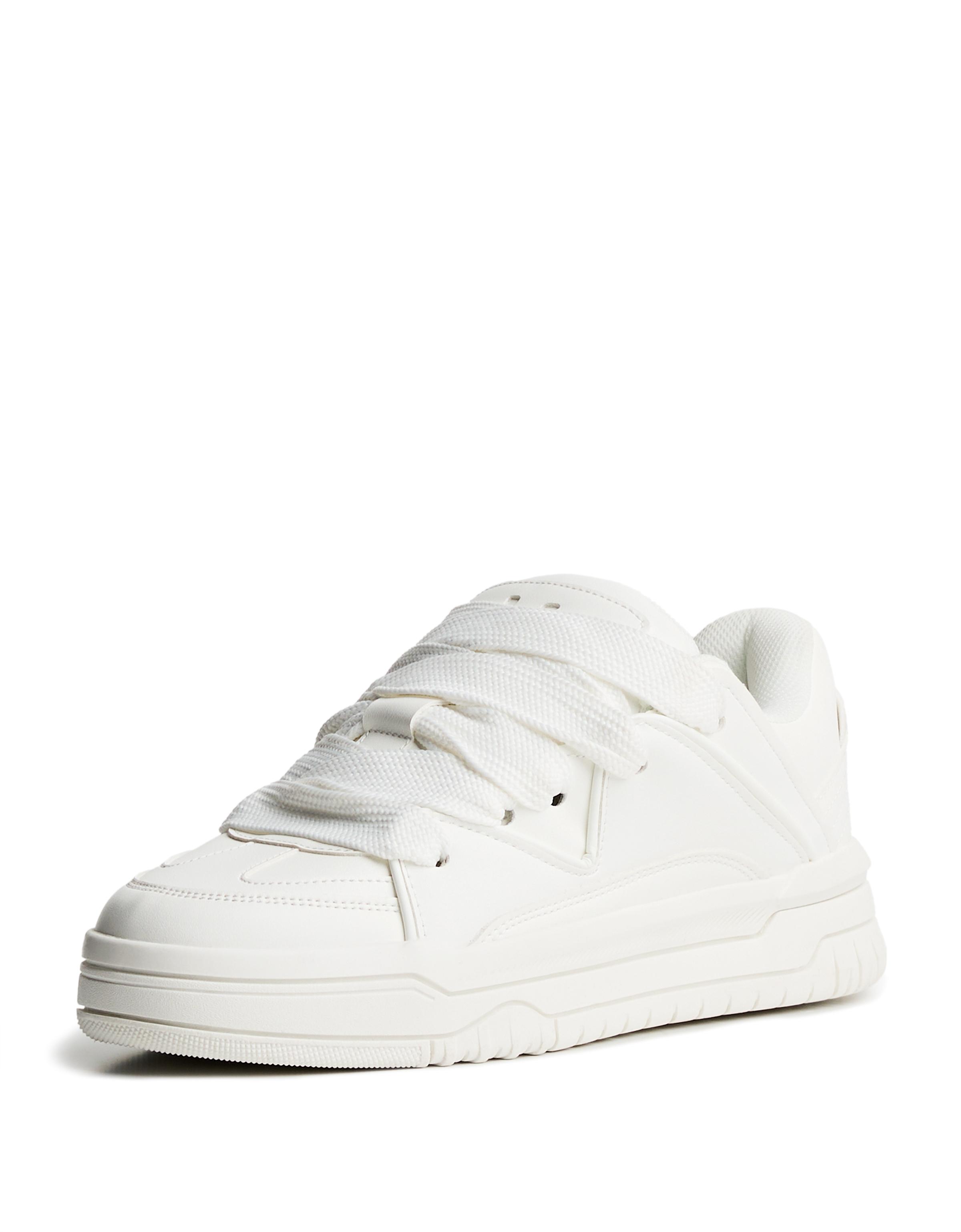 Classic skate trainers — WHITE