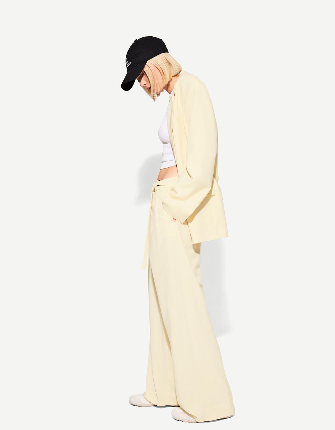 Set blazer y pantalón tailoring