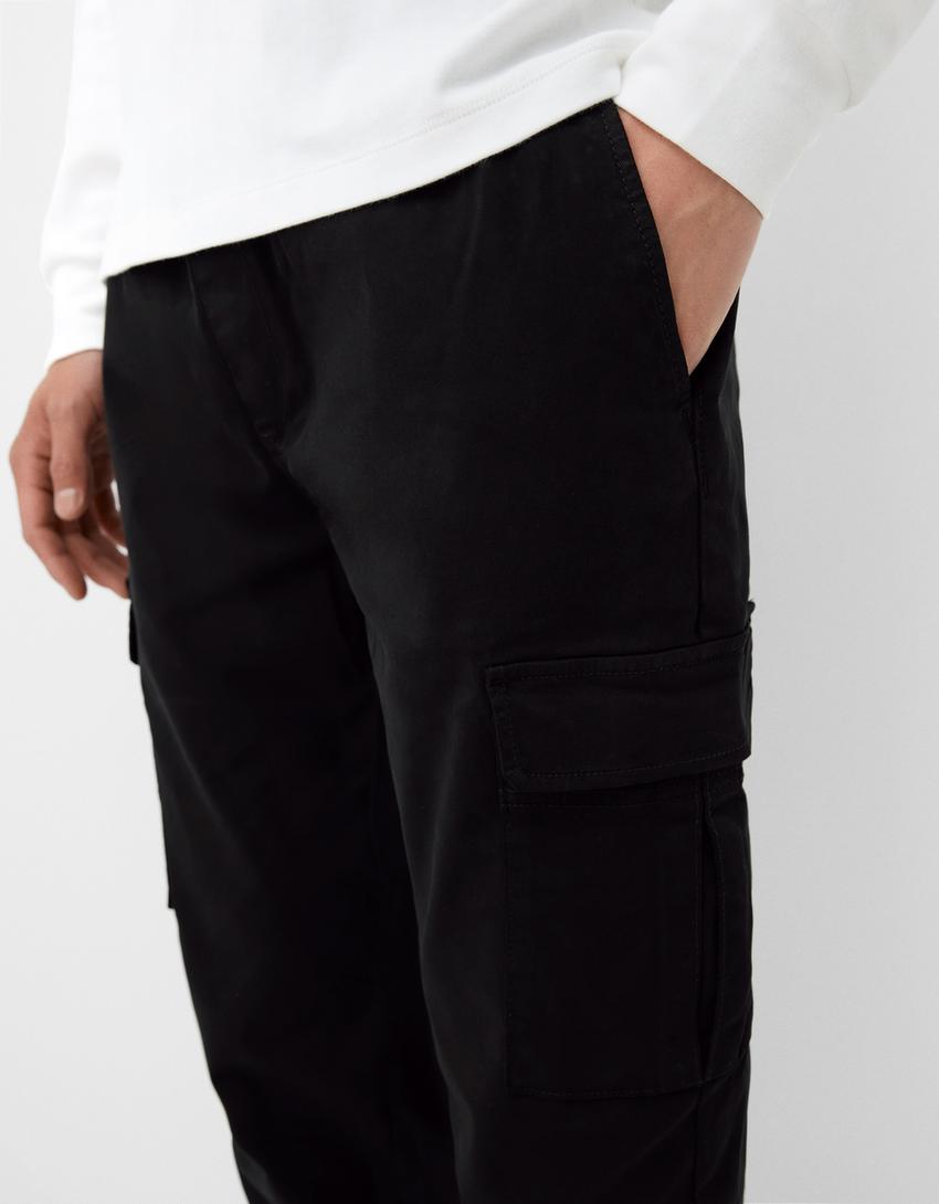 Cargo jogger trousers - Men | Bershka