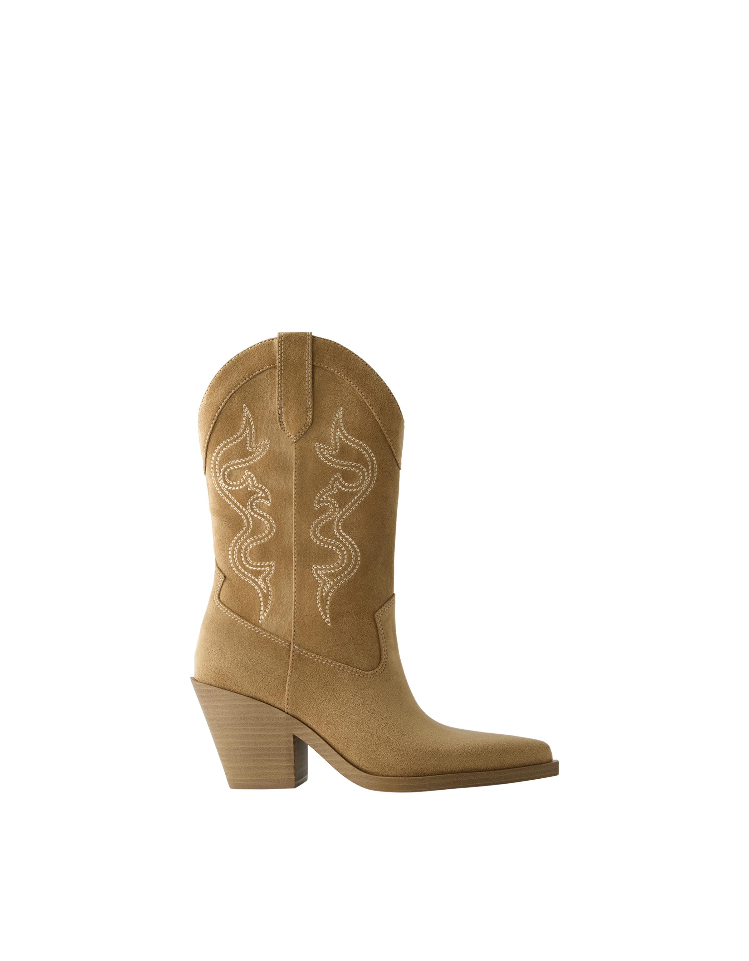 Women's Boots and Ankle Boots | New Collection | Bershka