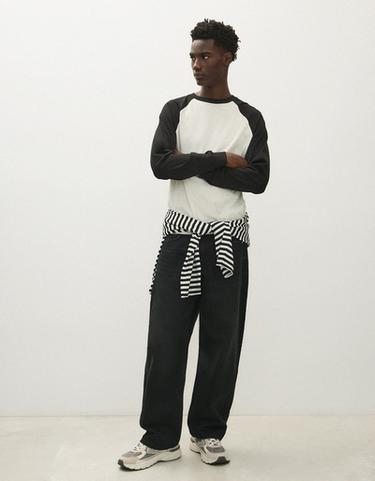 Loose fit jeans — Black 5