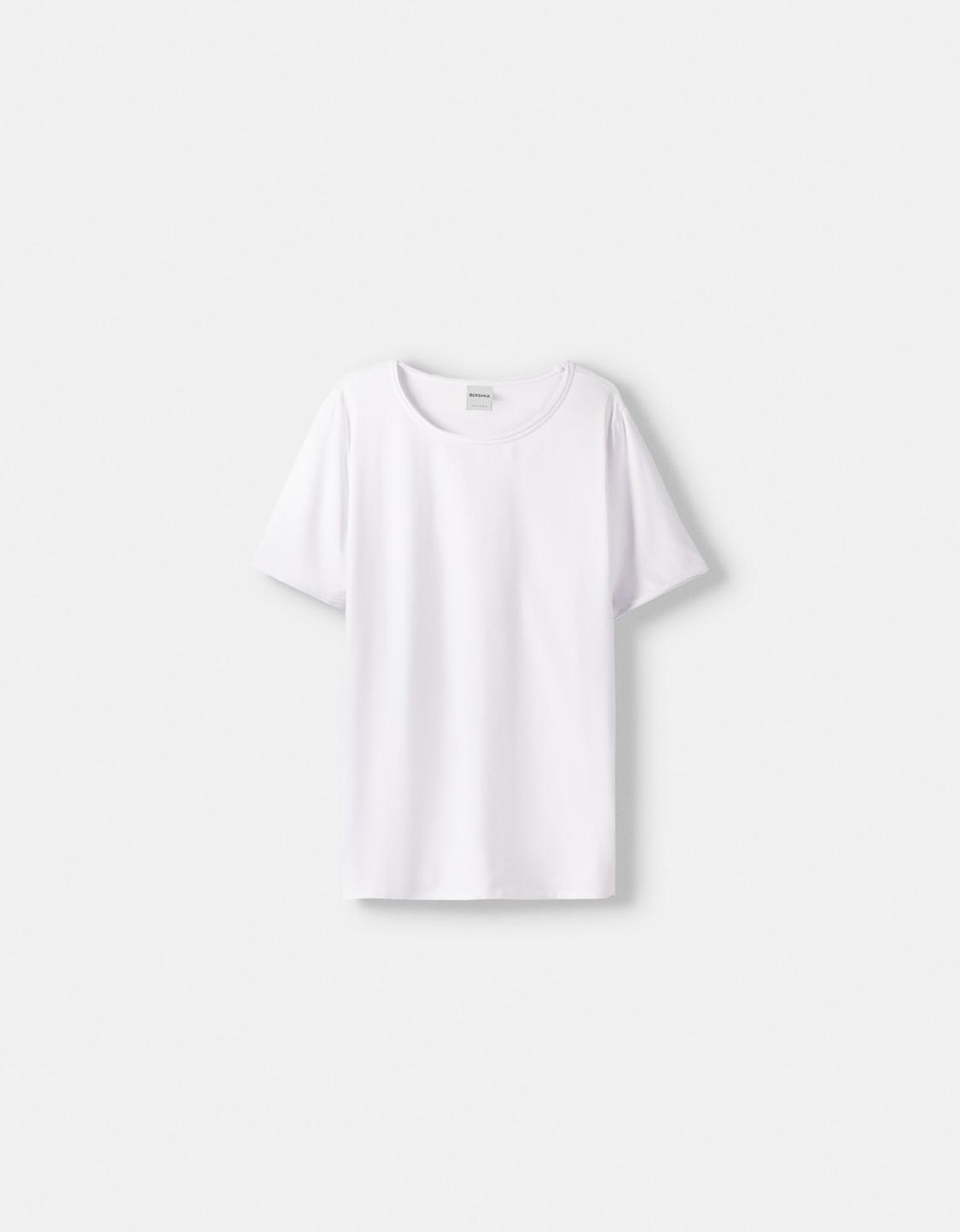 Slim fit short sleeve T-shirt