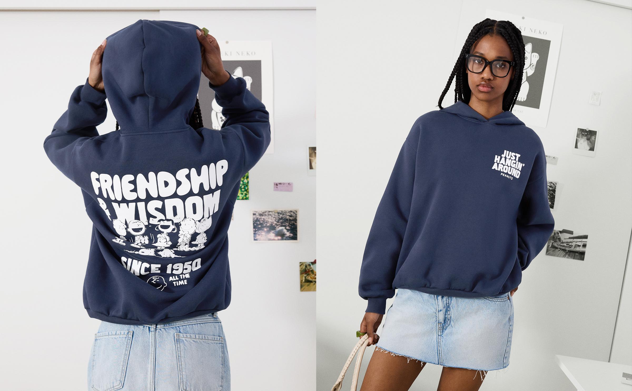 Peanuts hoodie