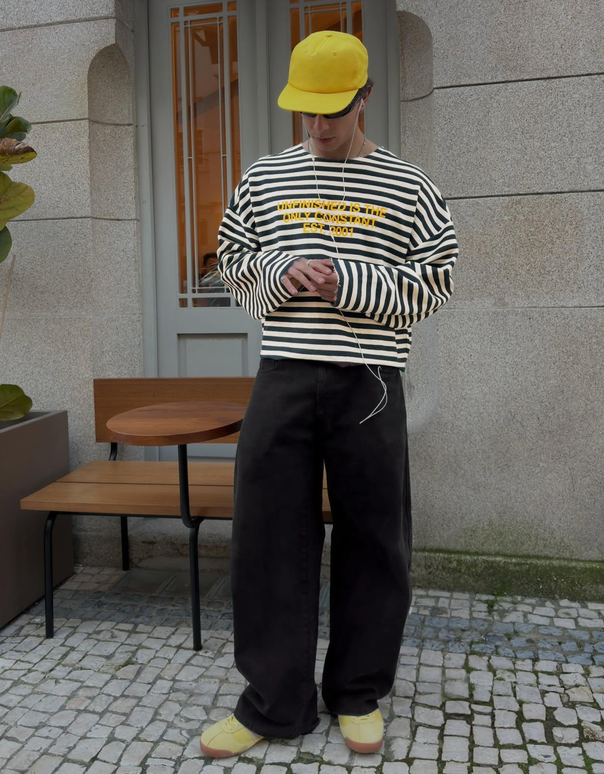 Baggy fit jean - Görsel 157