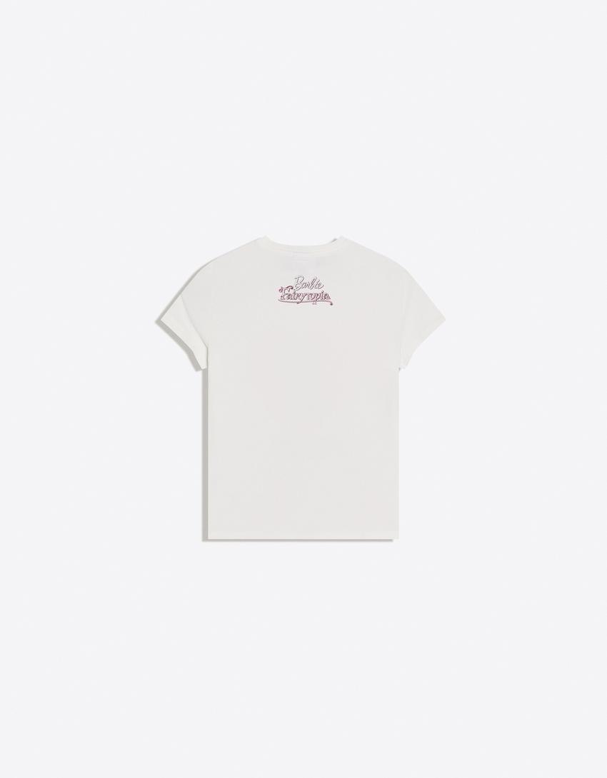 Bibble short sleeve print T-shirt-White