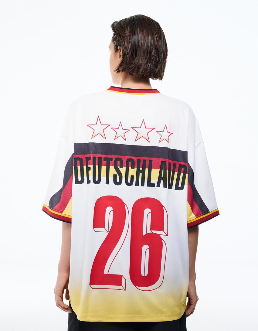 T-shirt oversize Allemagne FIFA WORLD CUP™-Blanc