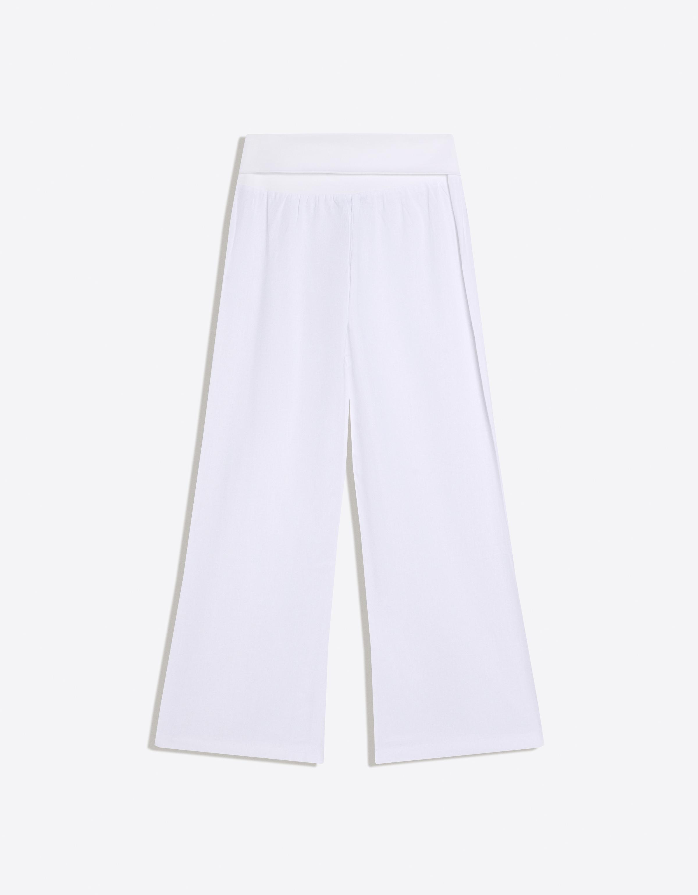 Kıvrık belli pantolon - Görsel 3