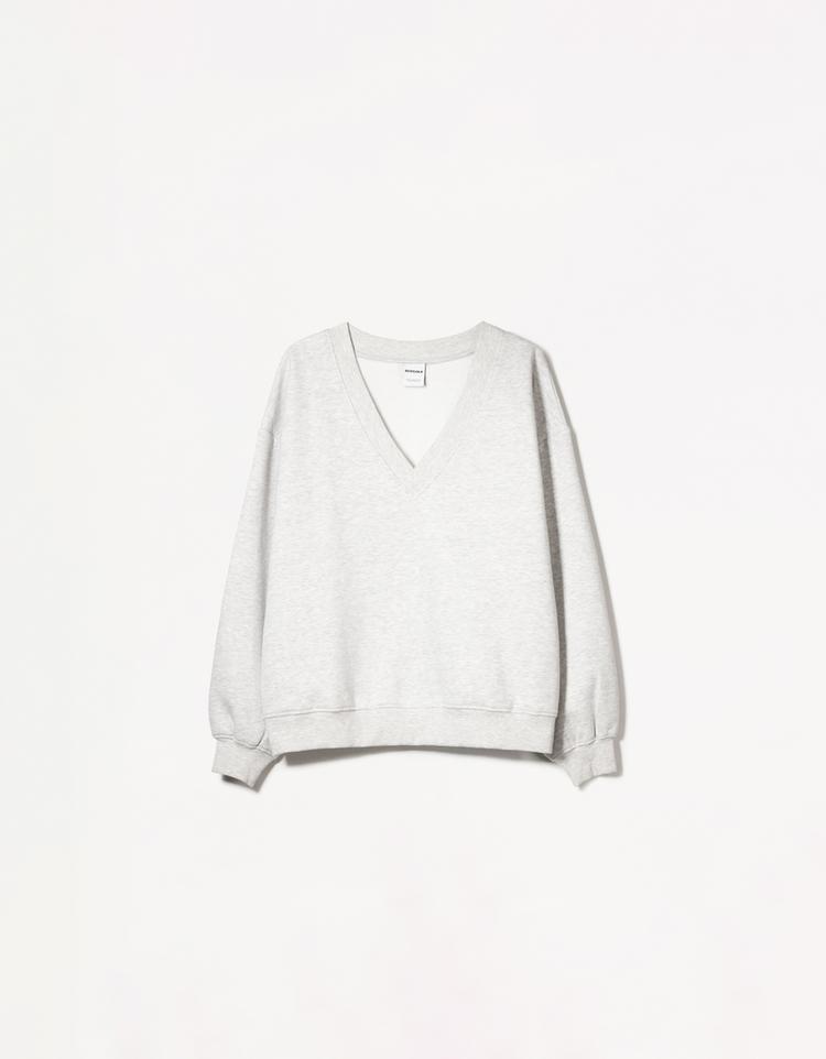 V-neck sweater