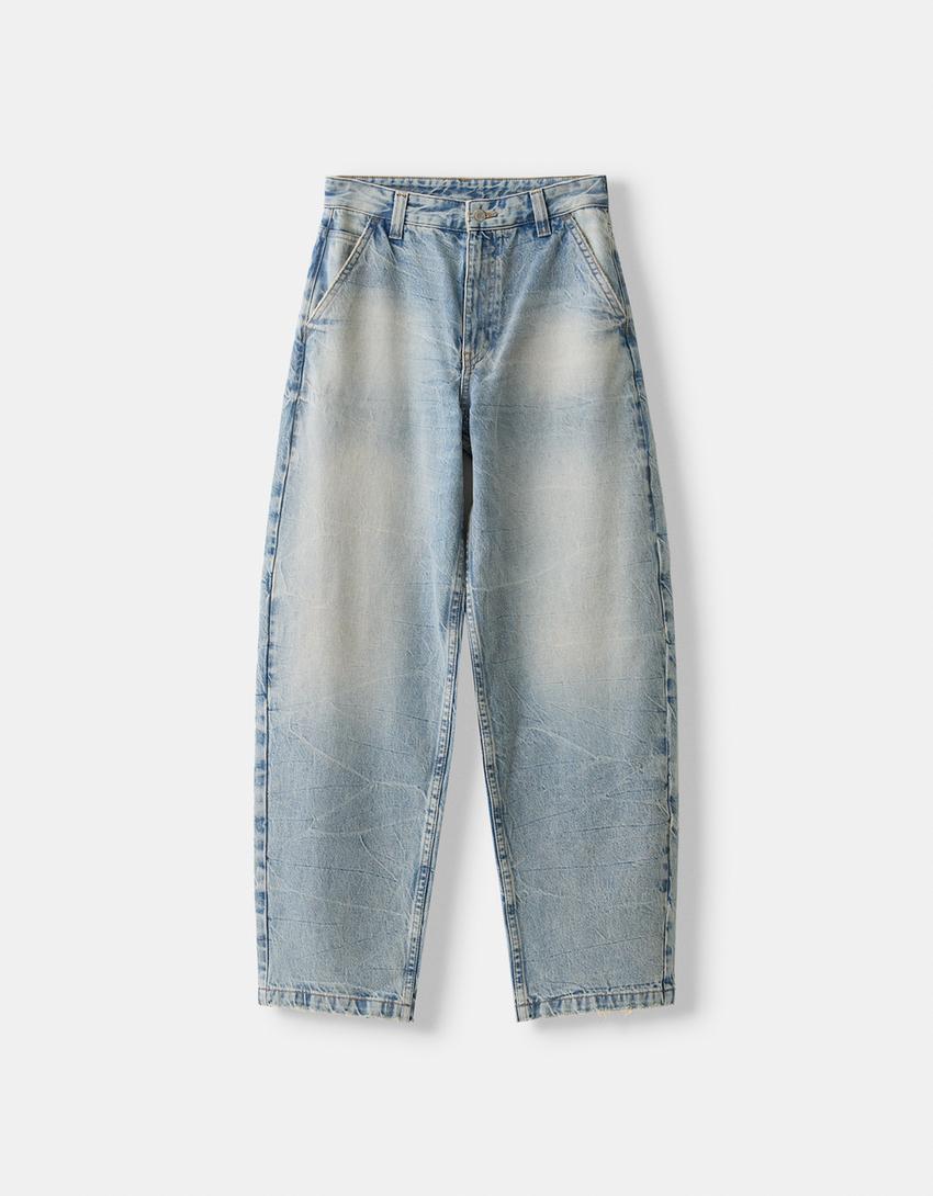 Skater jeans-Light blue-5