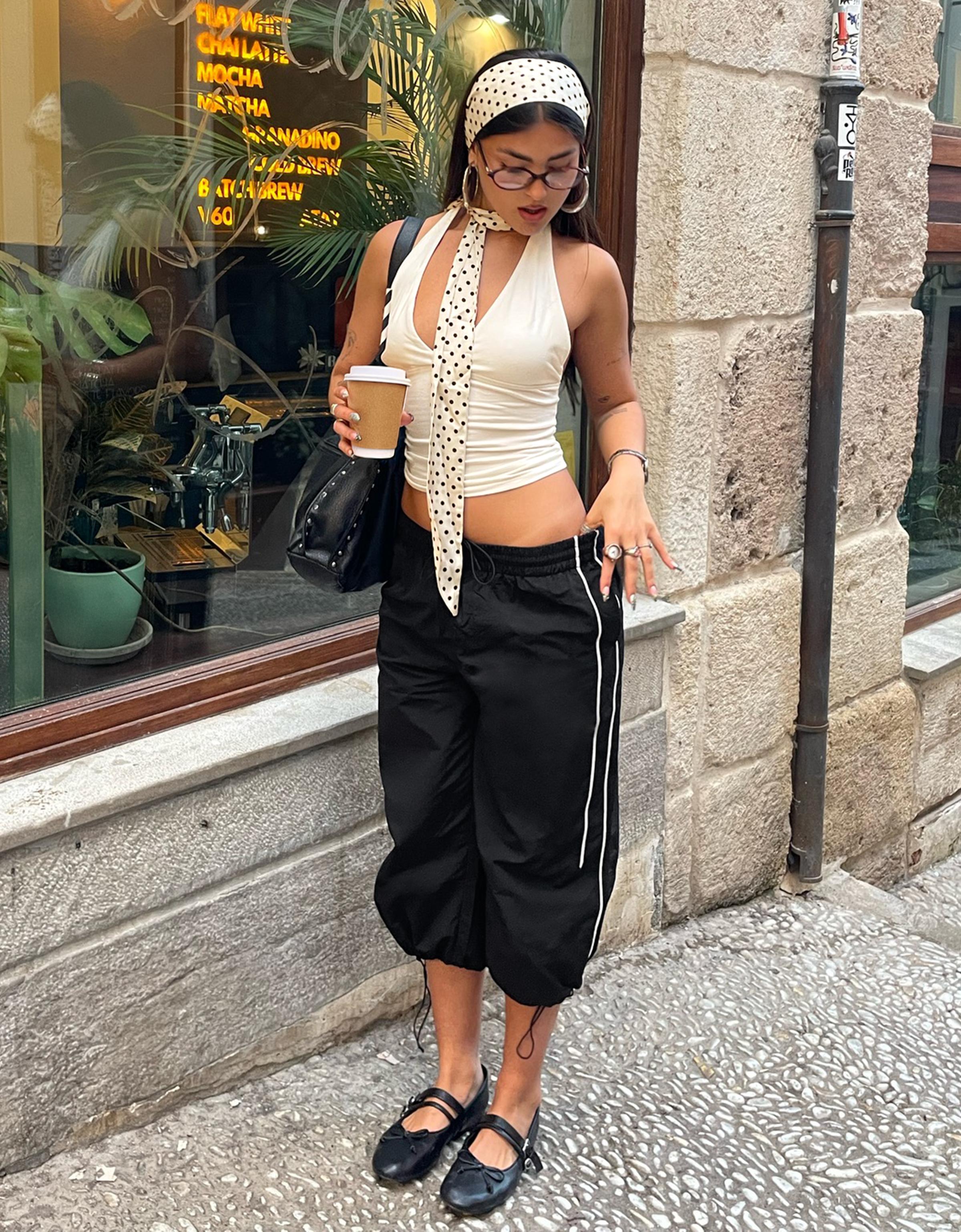 Halter top — Off white