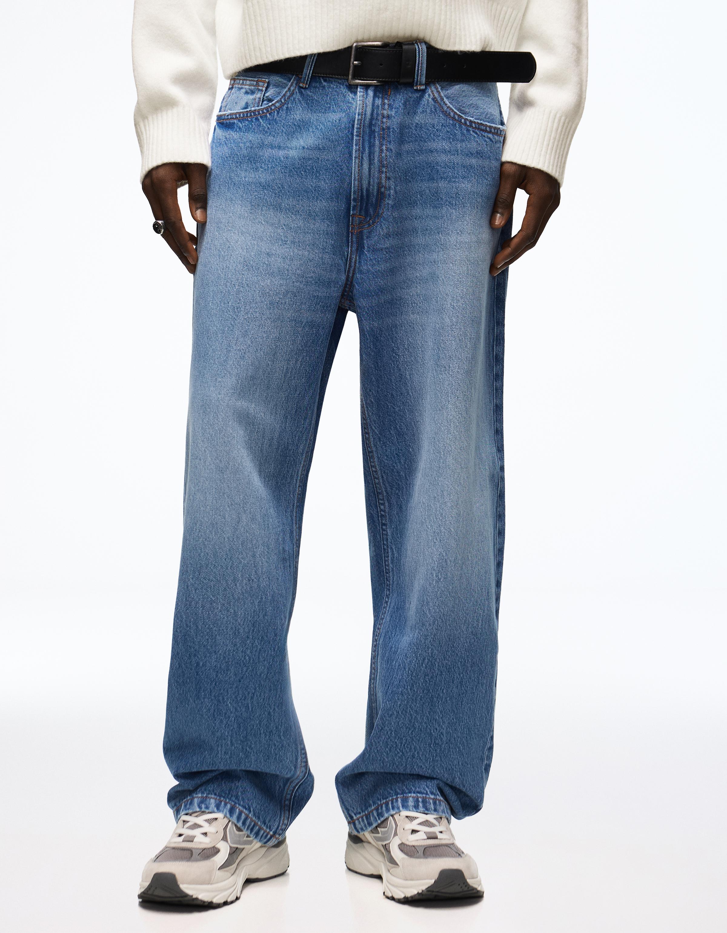 Baggy jeans — Light blue