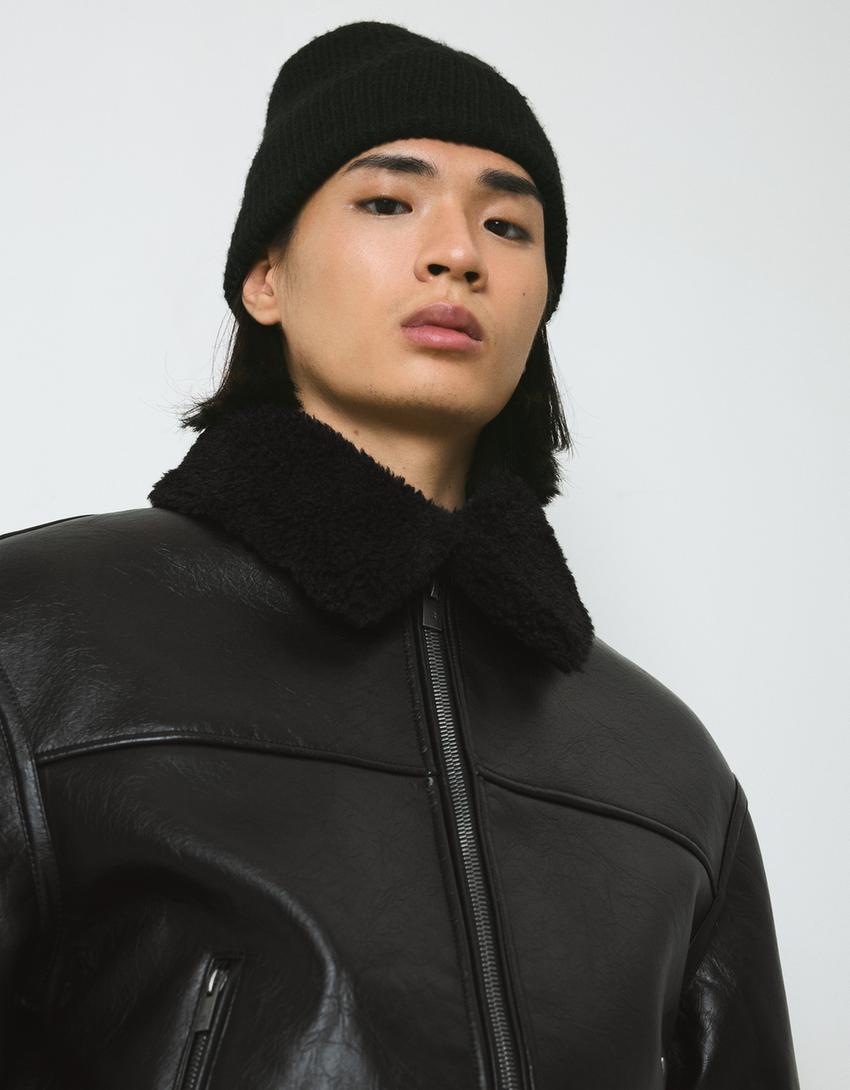 Blusão polipele-Preto