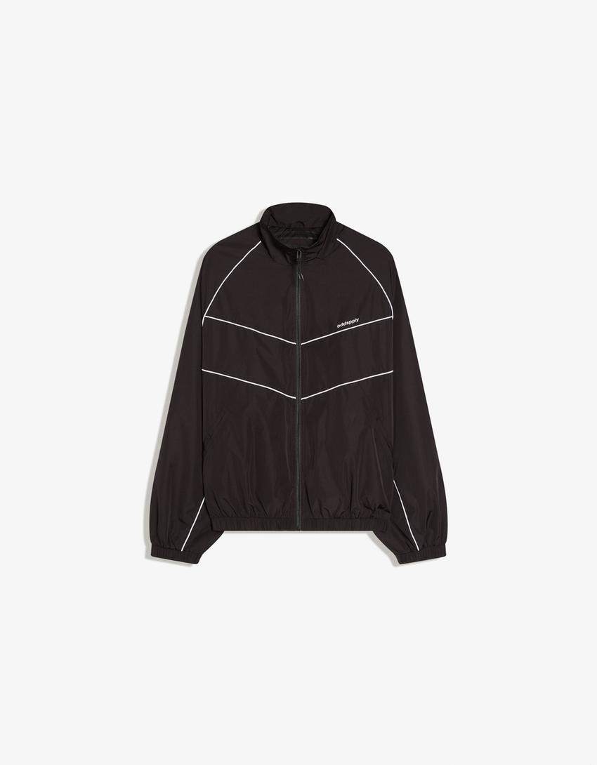 Technical jacket-Black
