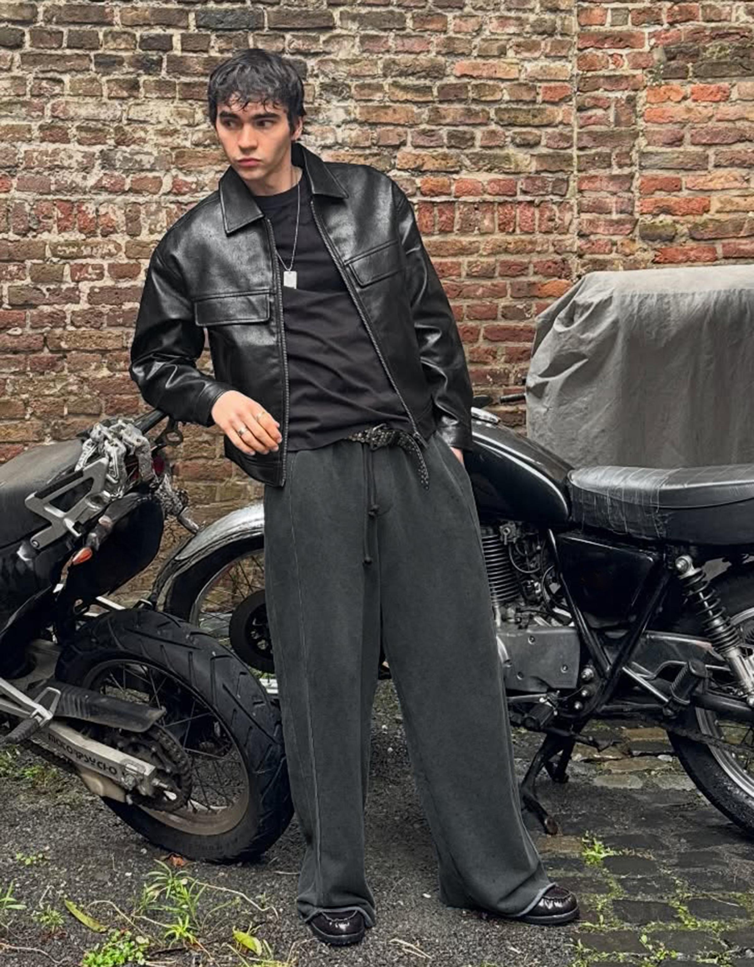 Super baggy fit pantolon - Görsel 98