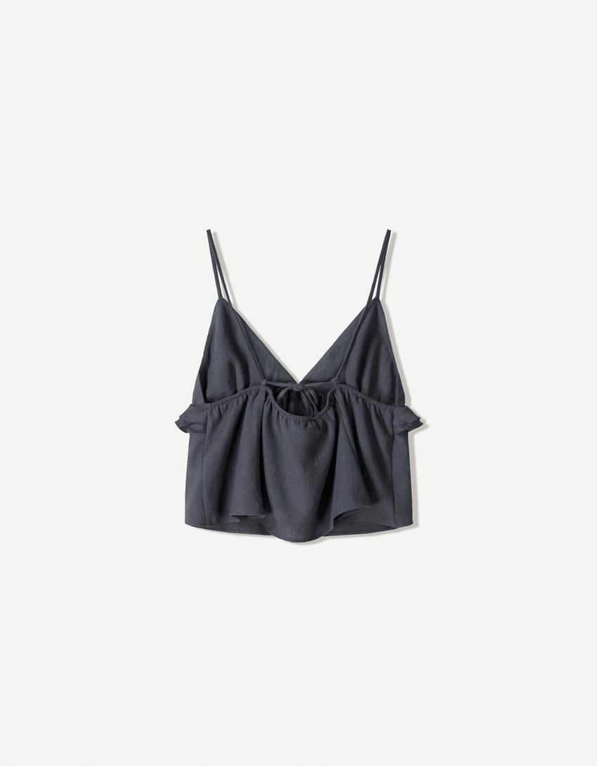 Rustic tank top
