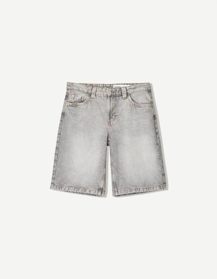 Baggy denim şort
