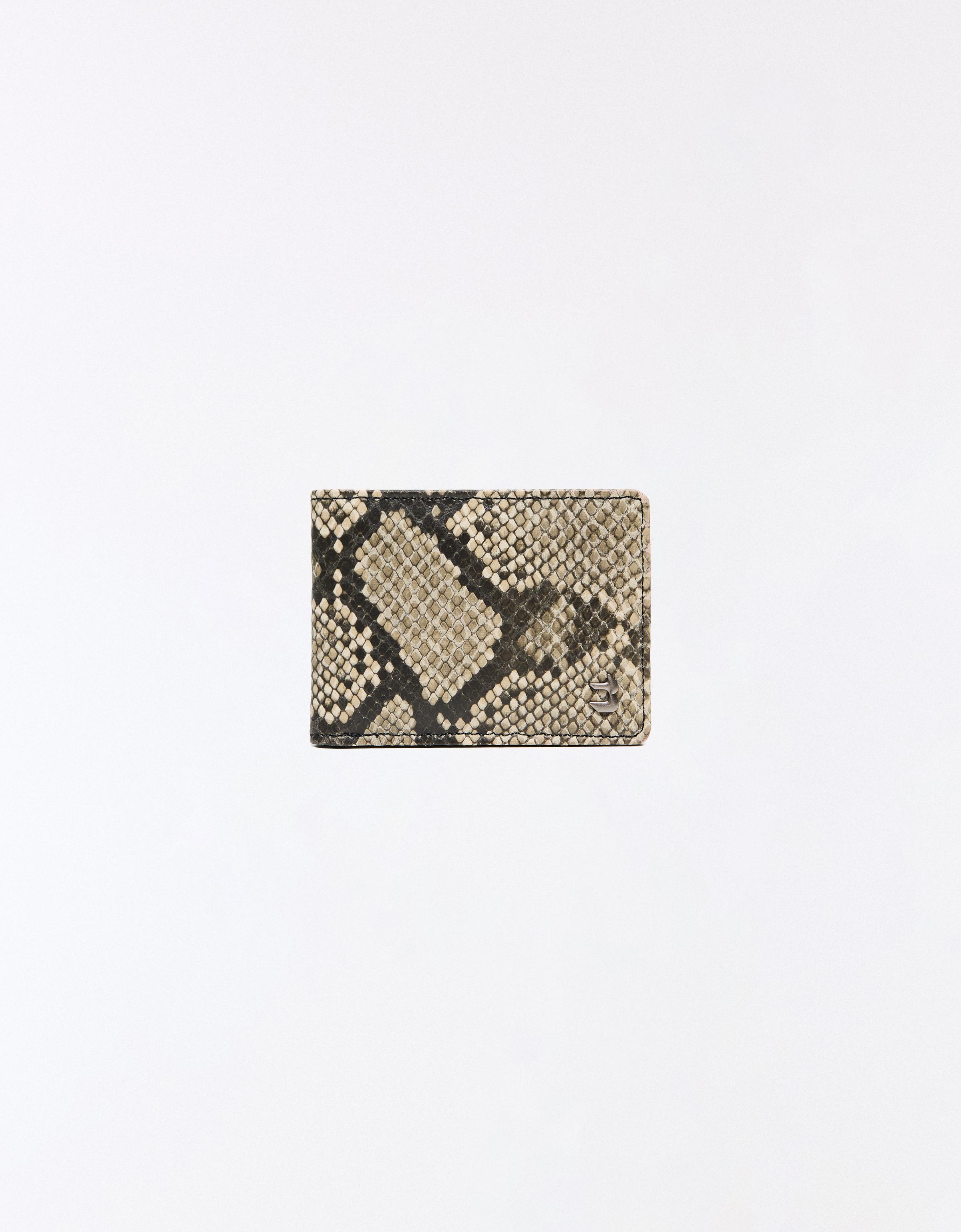 Cartera animal print