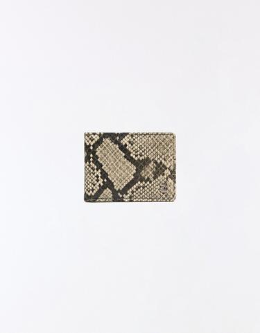 Animal print purse — Mink 1