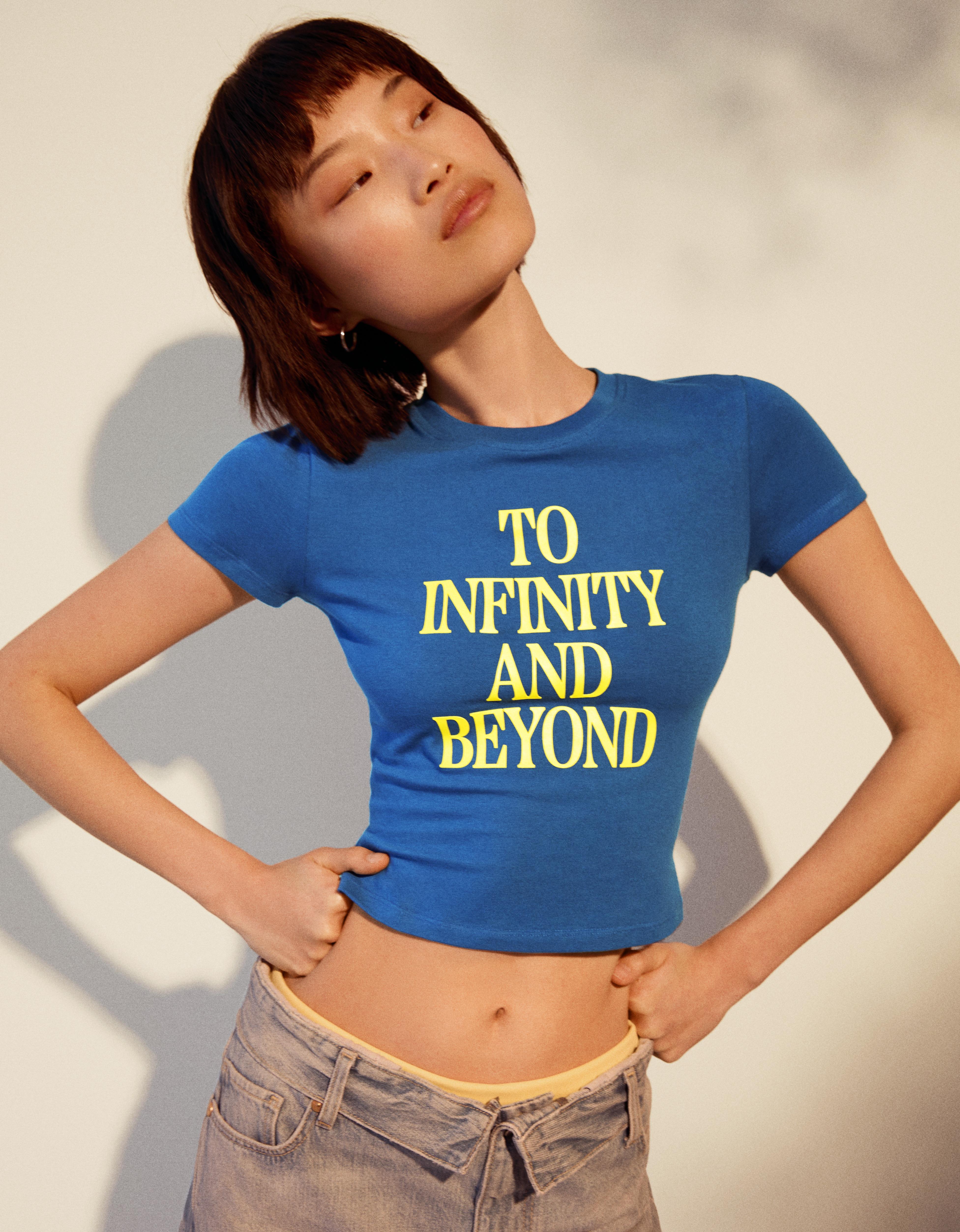 TOY STORY print T-shirt — Blue