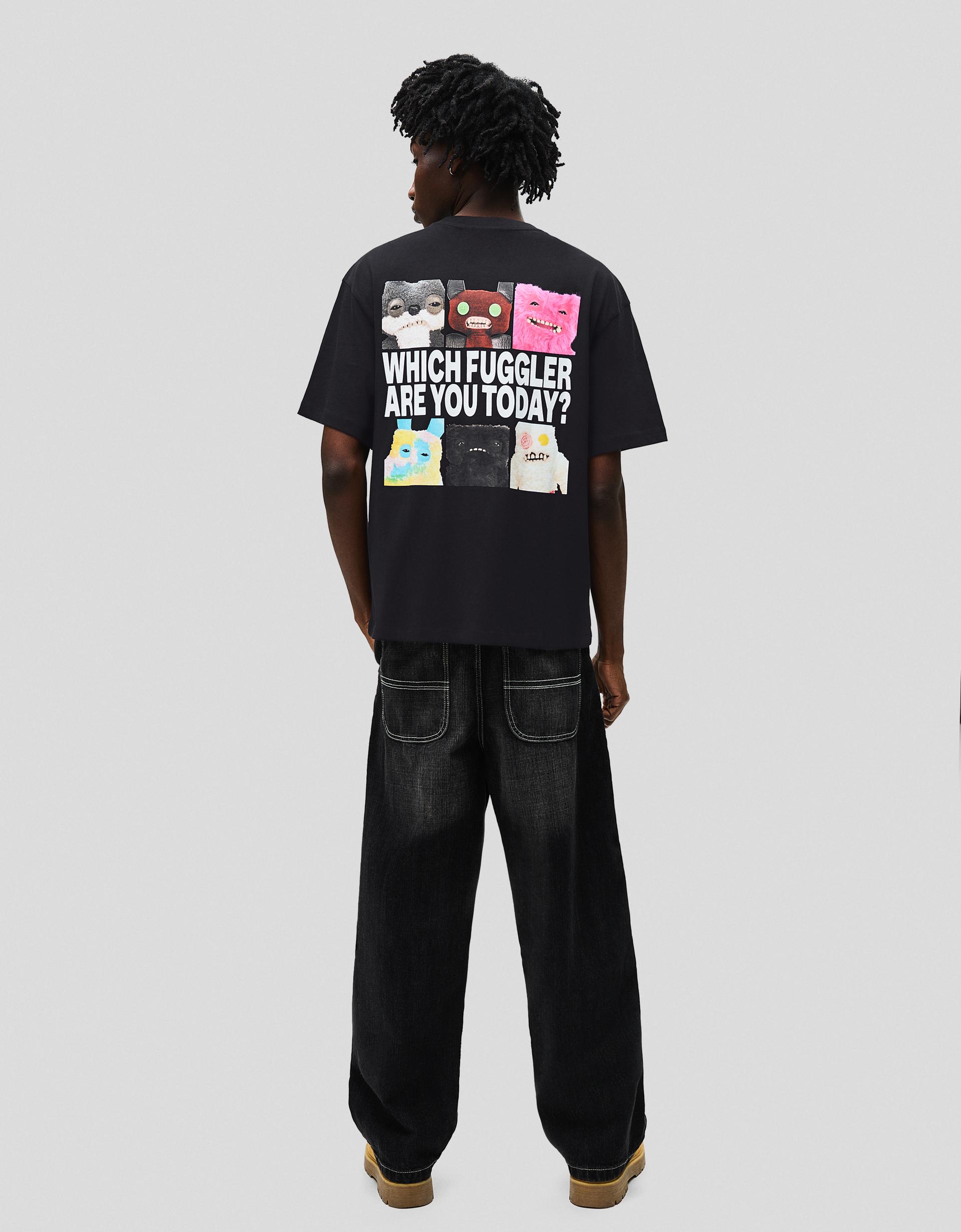 Fugglers short sleeve print T-shirt