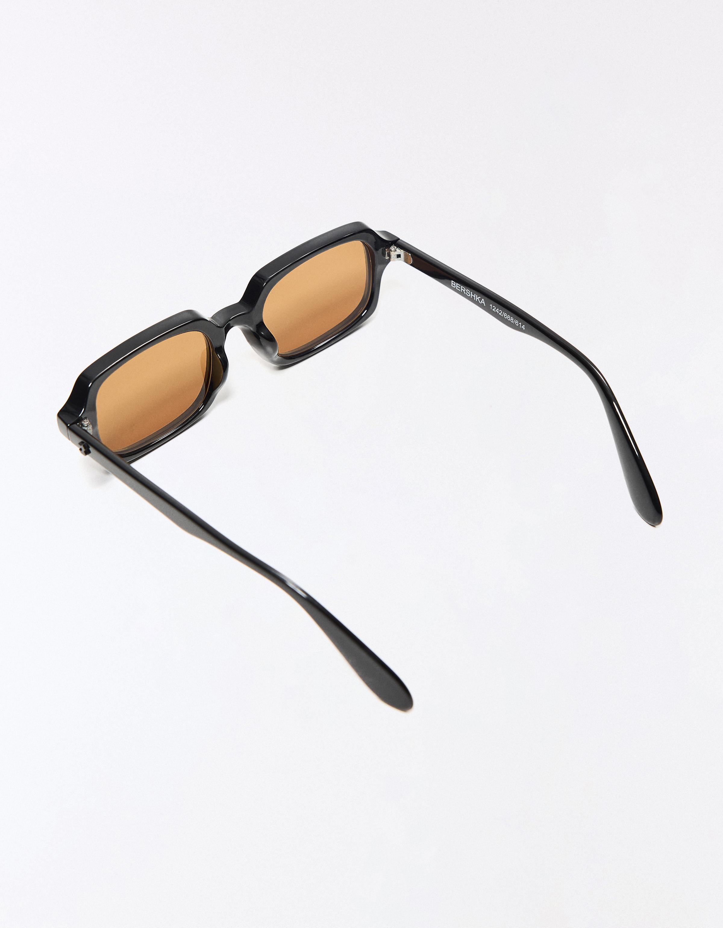 Coloured lens sunglasses — Orange